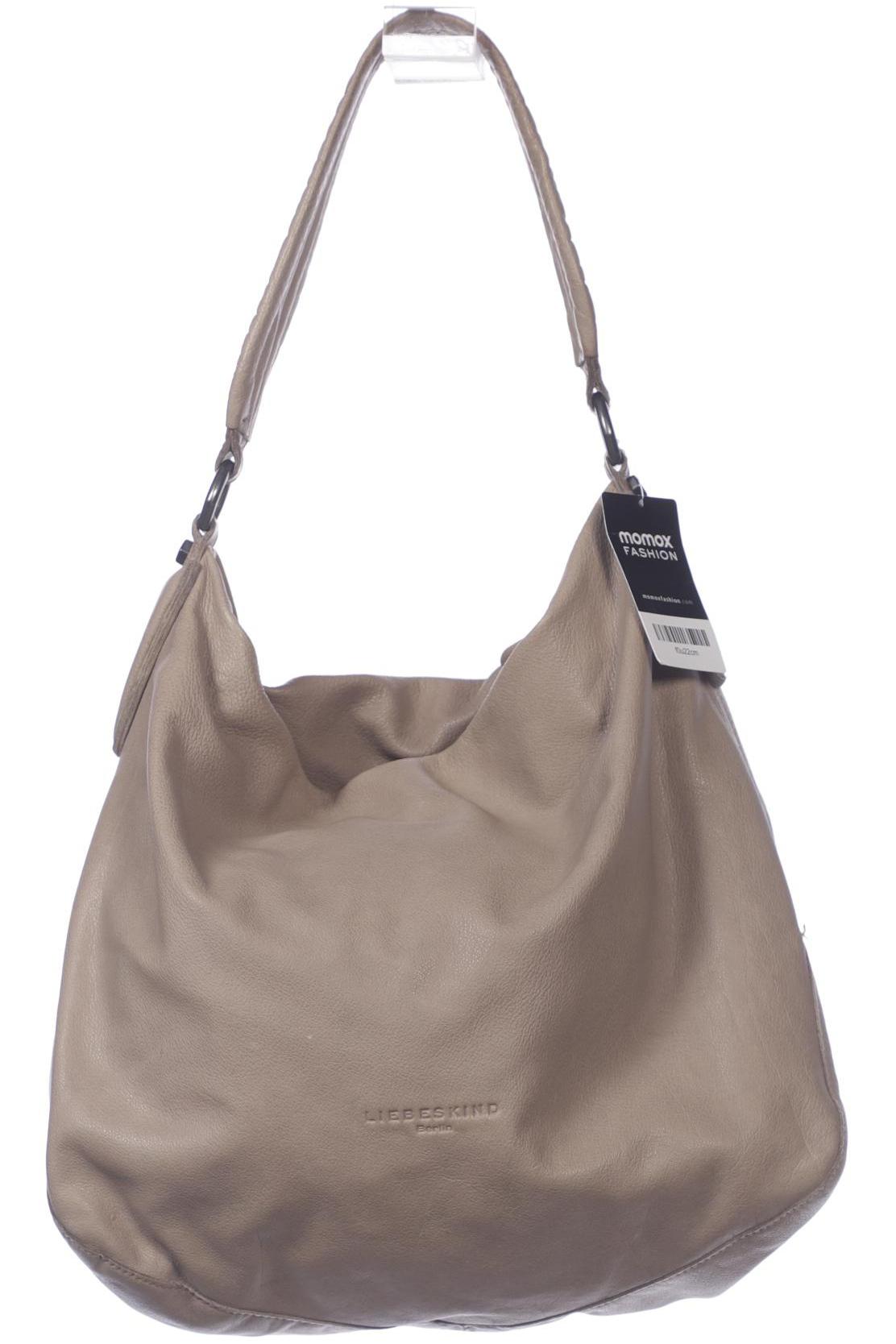 

Liebeskind Berlin Damen Handtasche, beige, Gr.