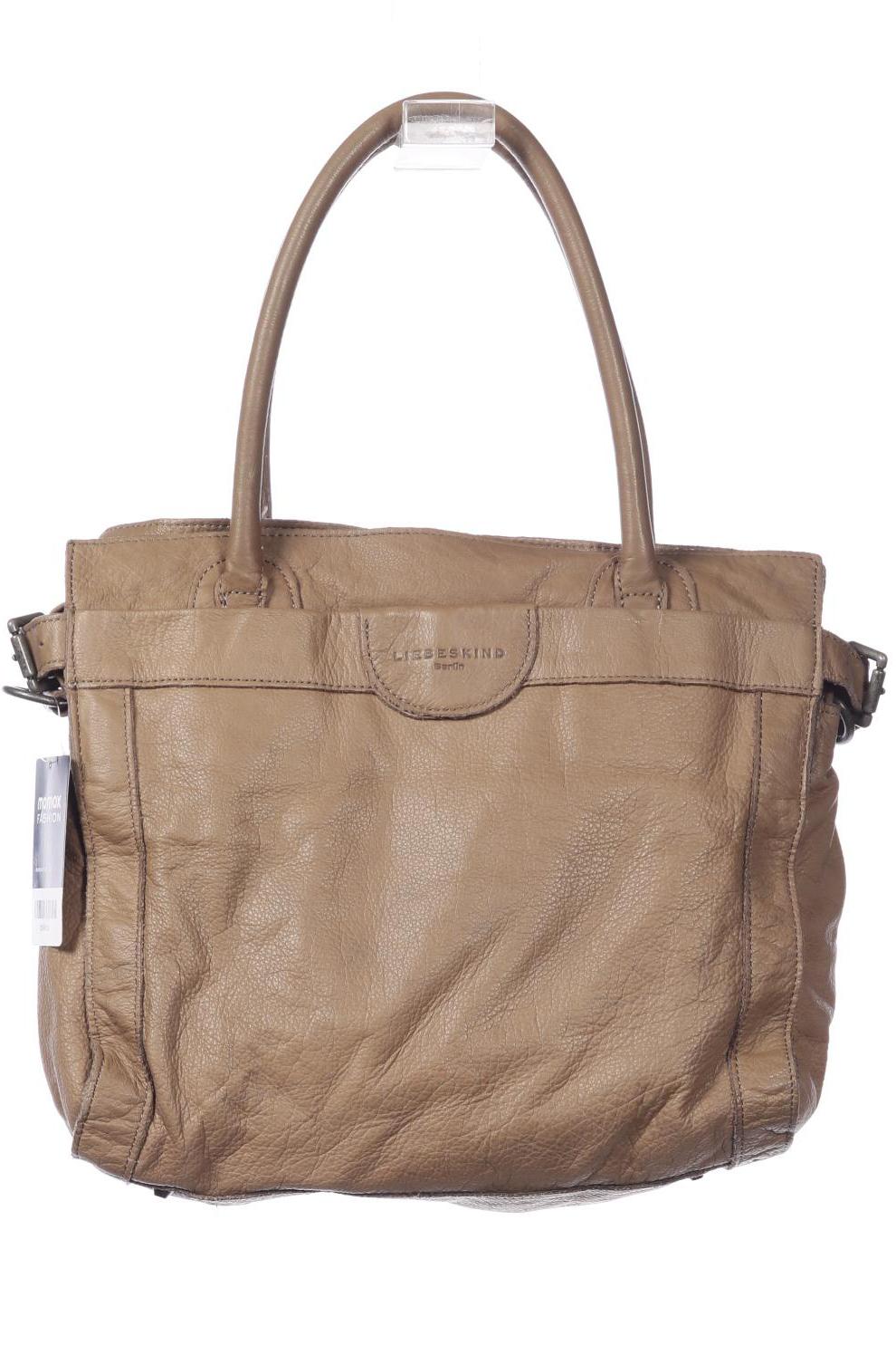 

Liebeskind Berlin Damen Handtasche, beige, Gr.