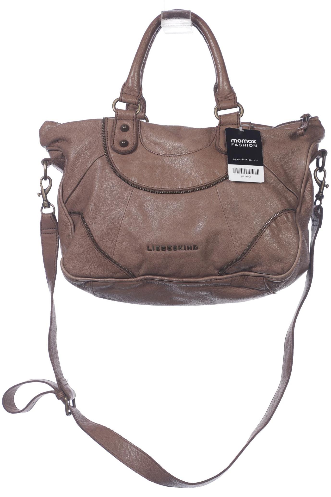 

Liebeskind Berlin Damen Handtasche, beige, Gr.