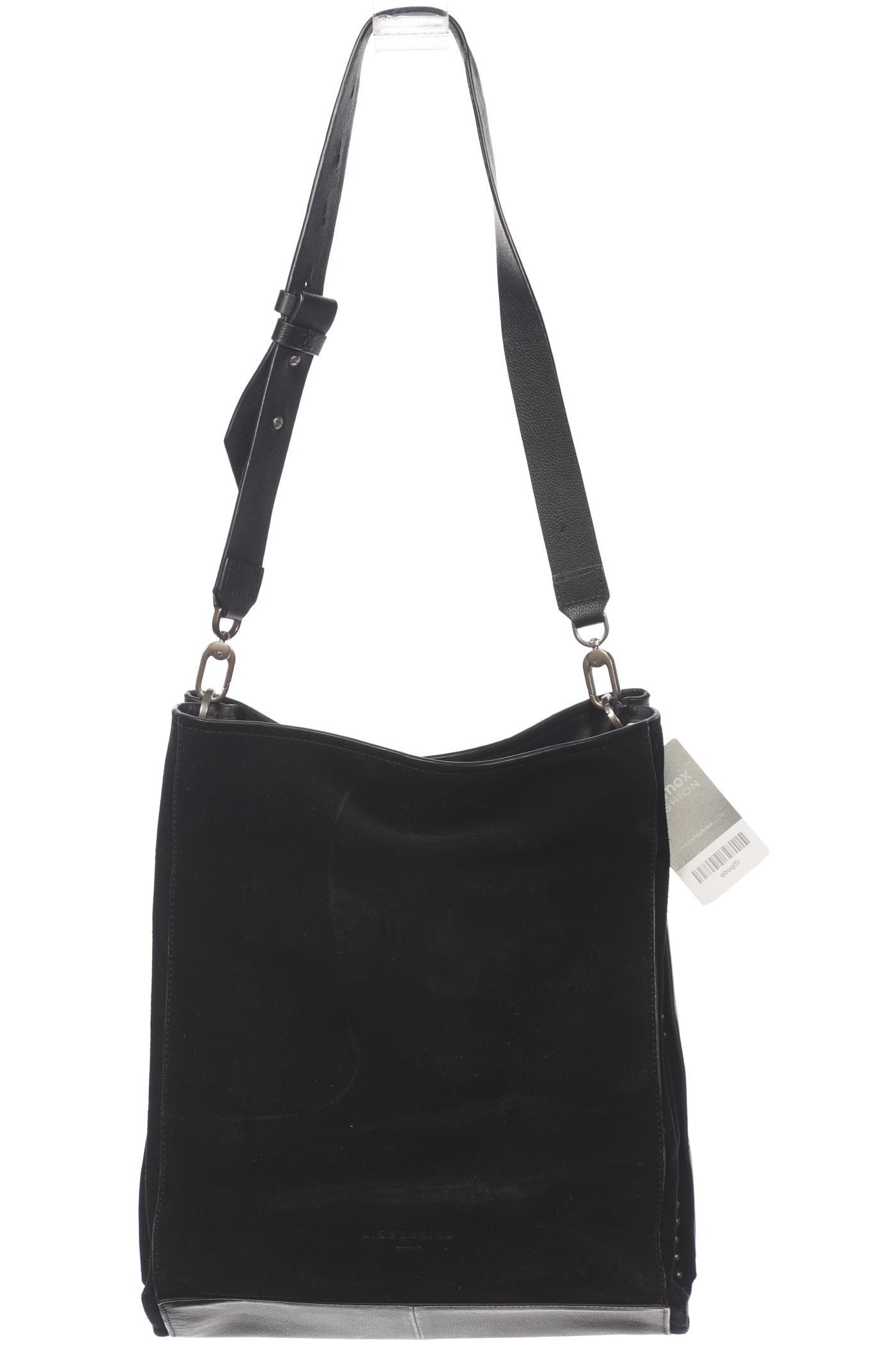 

Liebeskind Berlin Damen Handtasche, schwarz, Gr.