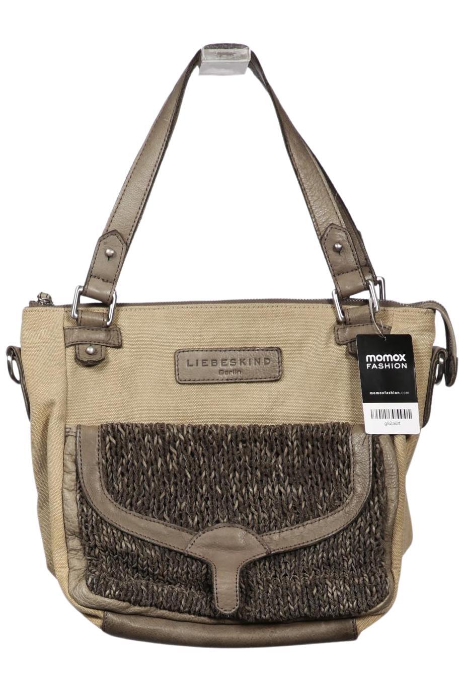 

Liebeskind Berlin Damen Handtasche, beige, Gr.