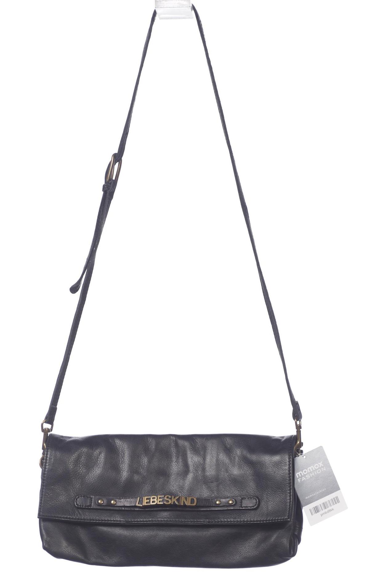 

Liebeskind Berlin Damen Handtasche, schwarz, Gr.