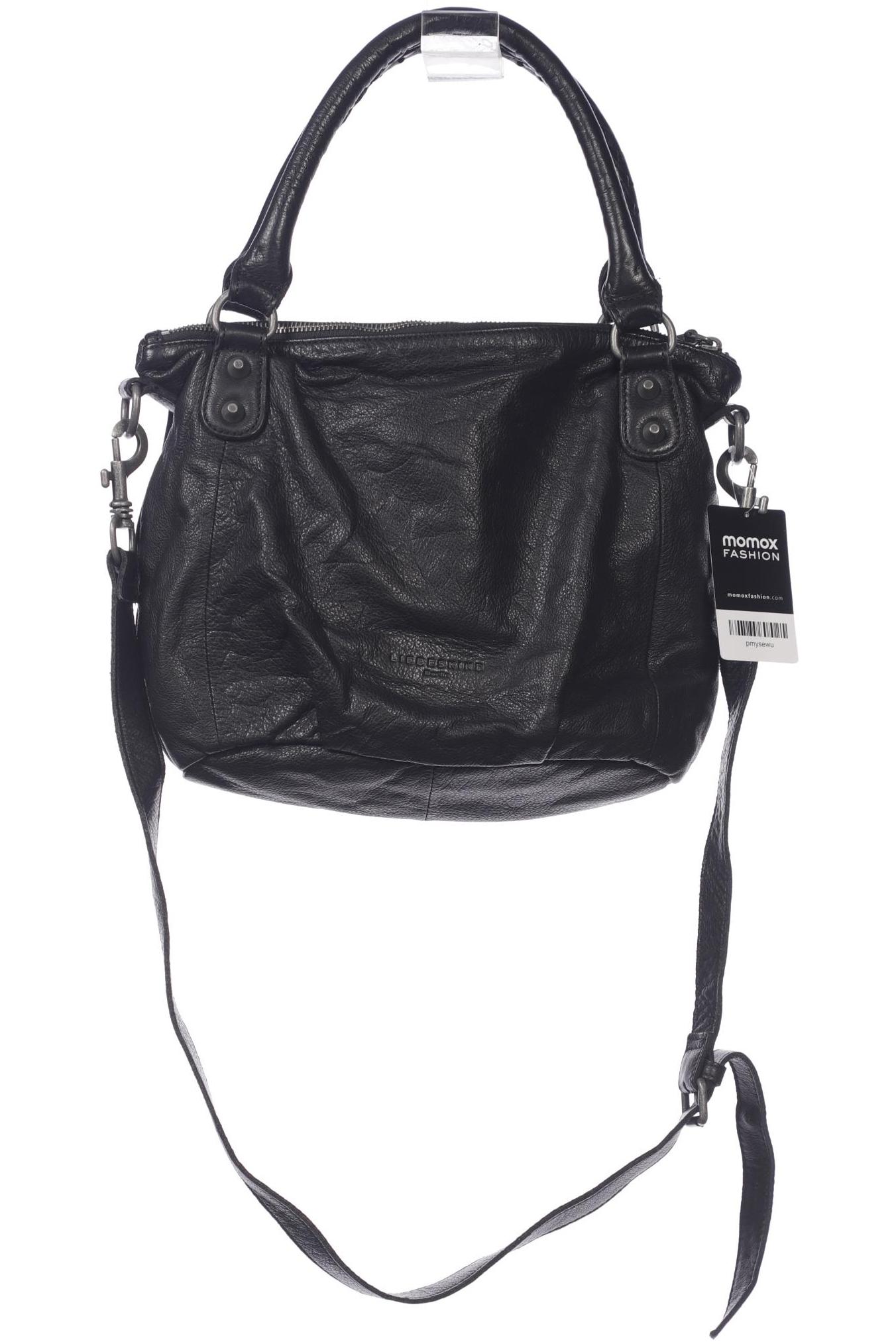 

Liebeskind Berlin Damen Handtasche, schwarz, Gr.