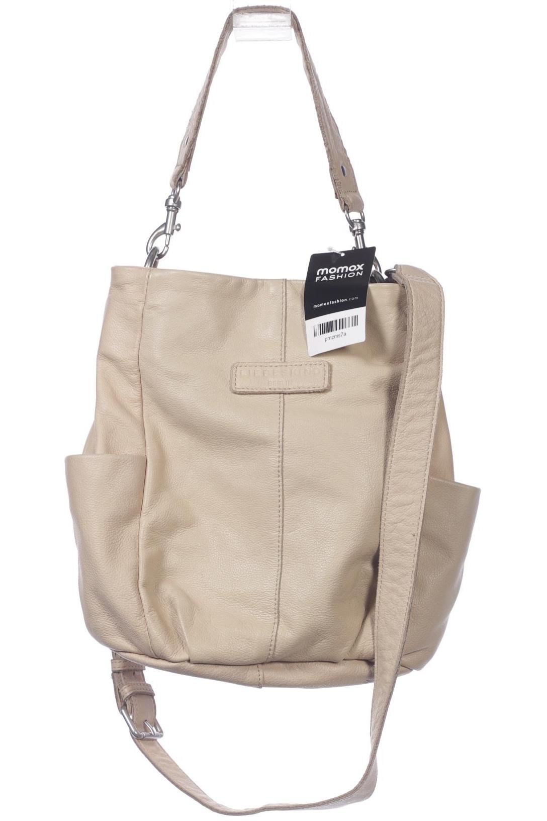 

Liebeskind Berlin Damen Handtasche, beige, Gr.