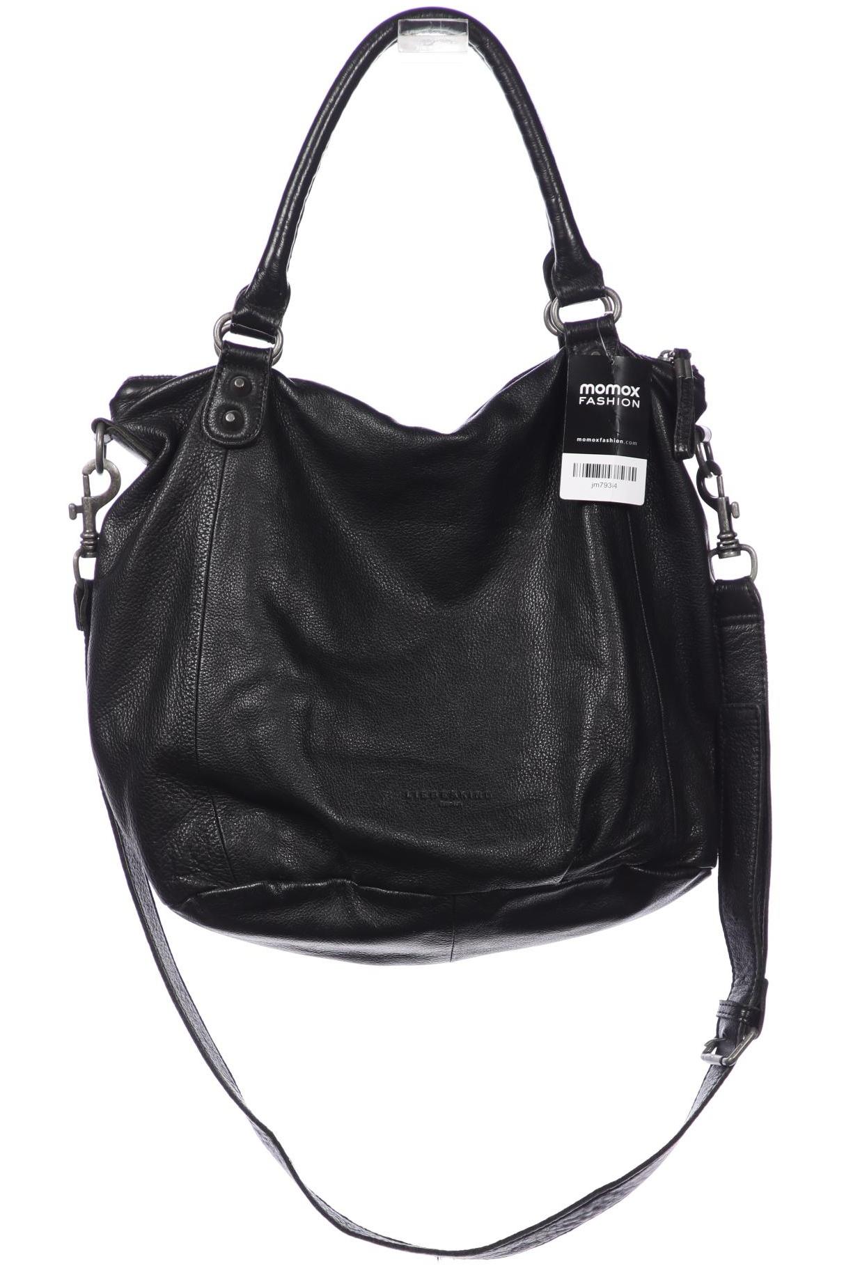 

Liebeskind Berlin Damen Handtasche, schwarz, Gr.