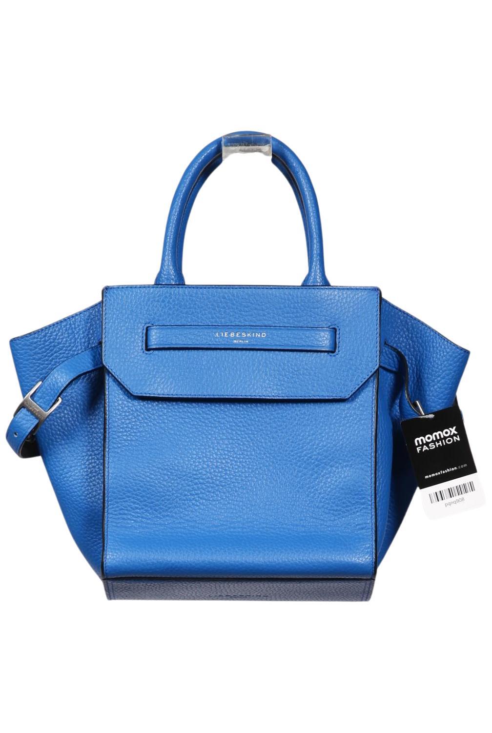

Liebeskind Berlin Damen Handtasche, blau, Gr.