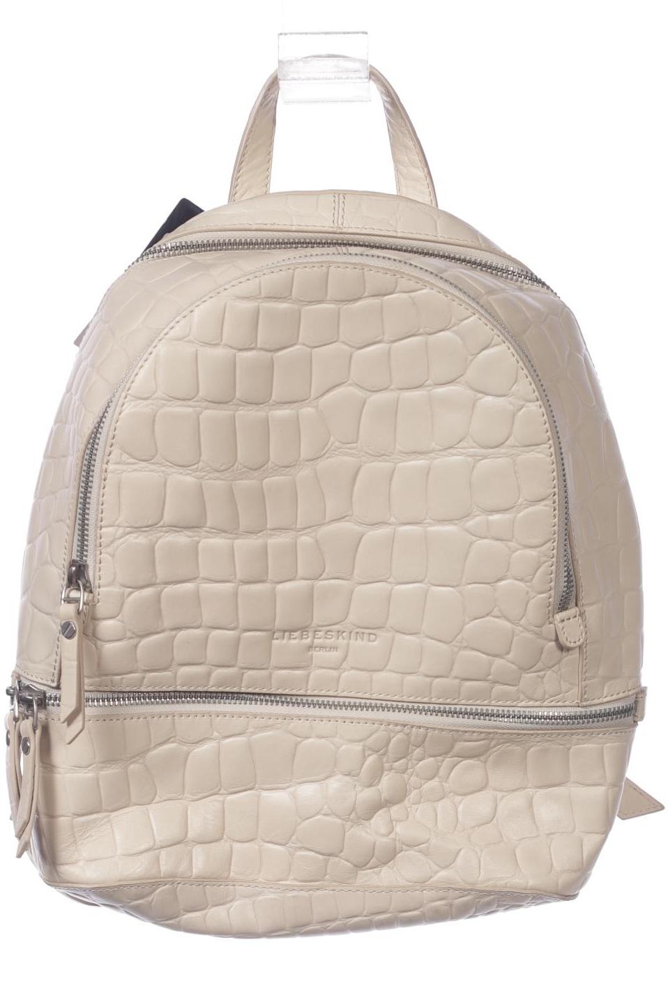 

Liebeskind Berlin Damen Rucksack, cremeweiß, Gr.