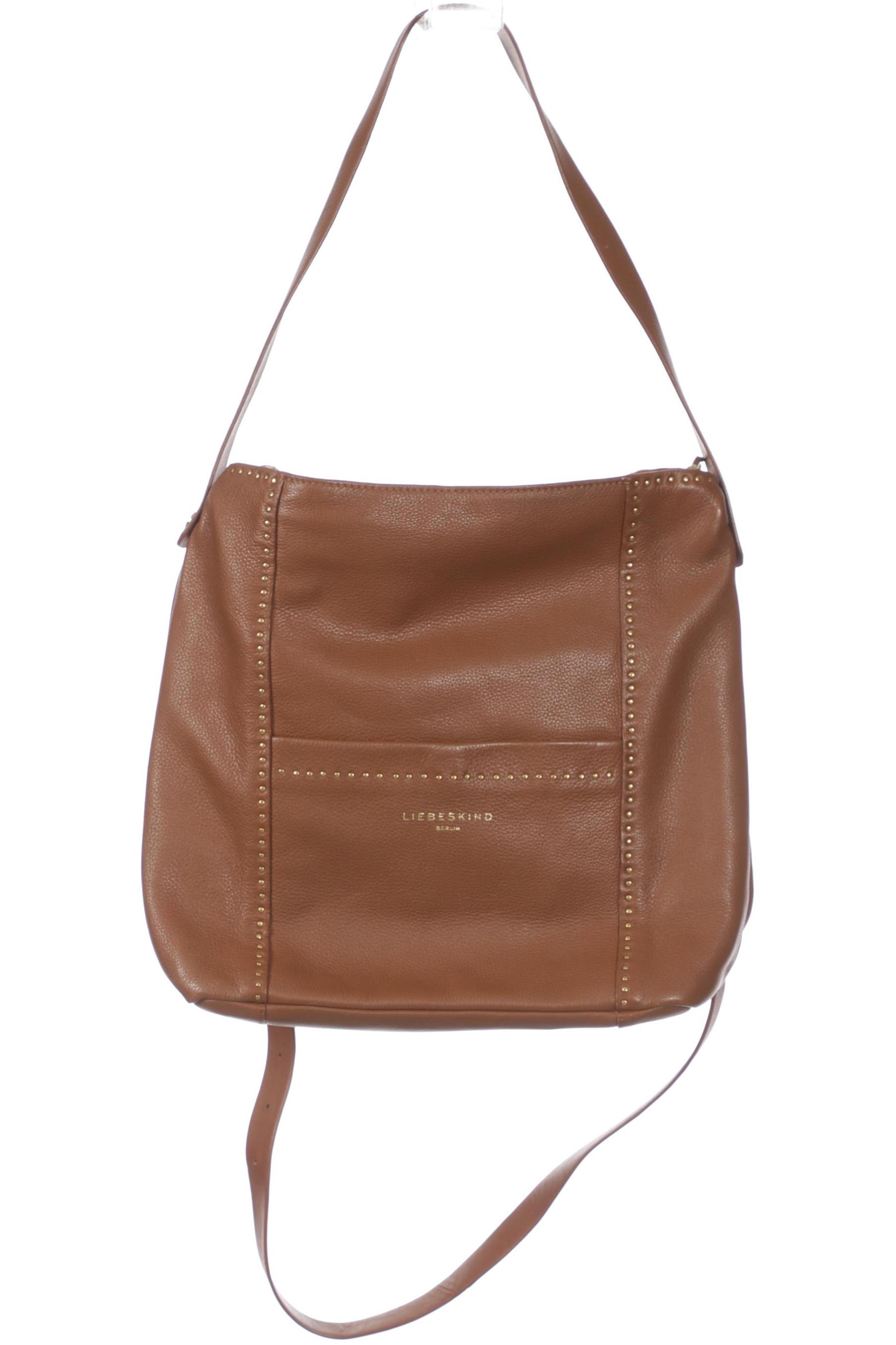 

Liebeskind Berlin Damen Handtasche, braun, Gr.