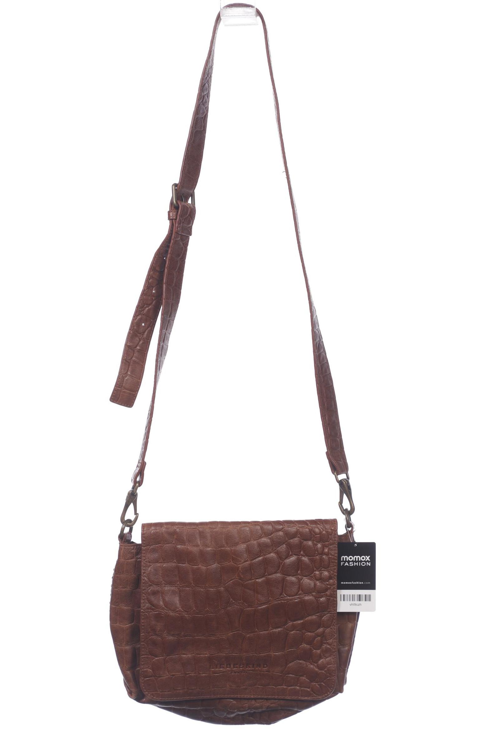 

Liebeskind Berlin Damen Handtasche, braun, Gr.