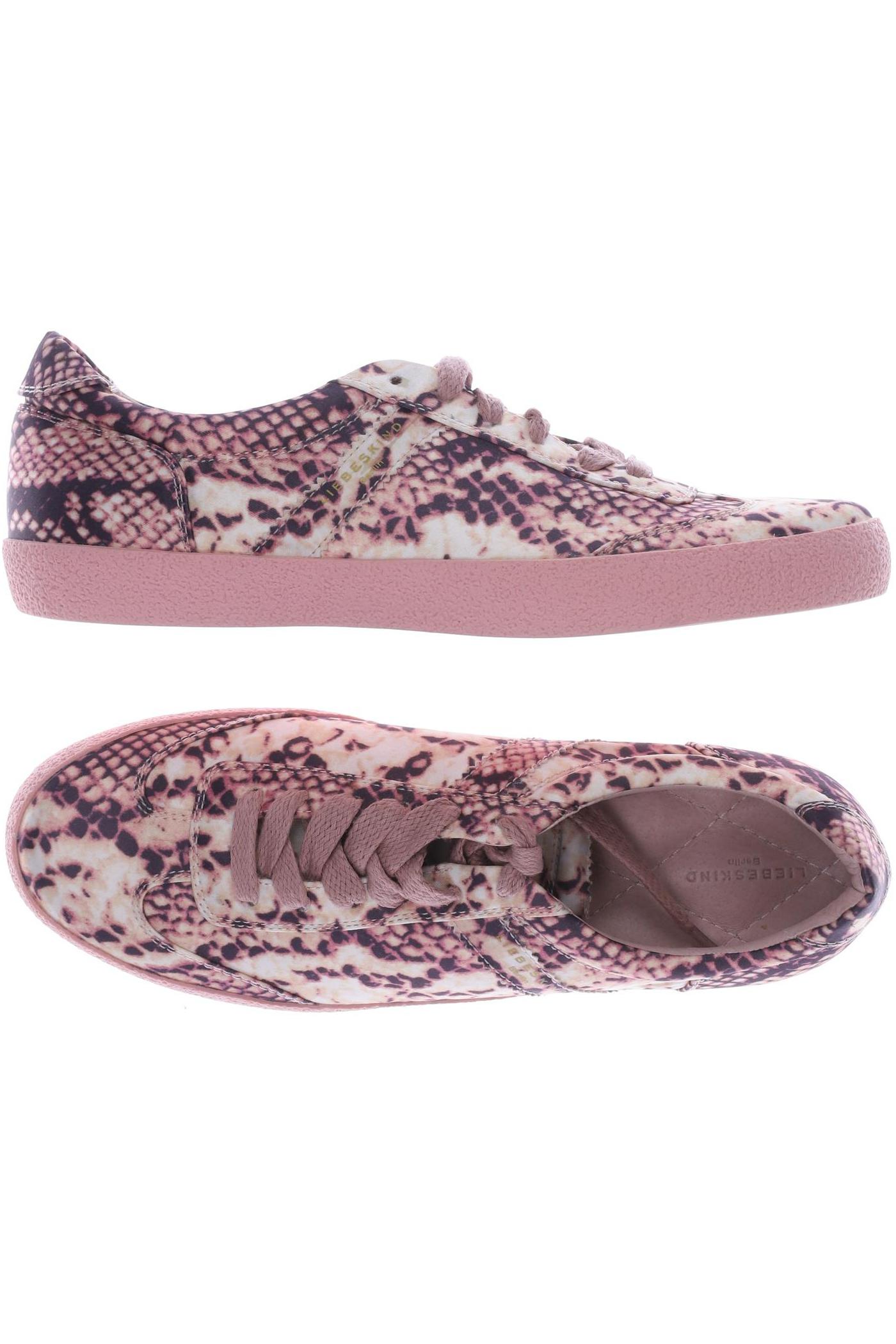 

Liebeskind Berlin Damen Sneakers, pink, Gr. 39
