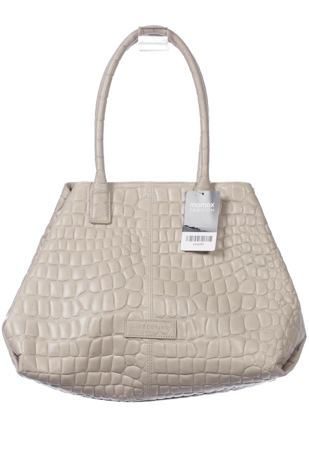 

Liebeskind Berlin Damen Handtasche, beige, Gr.