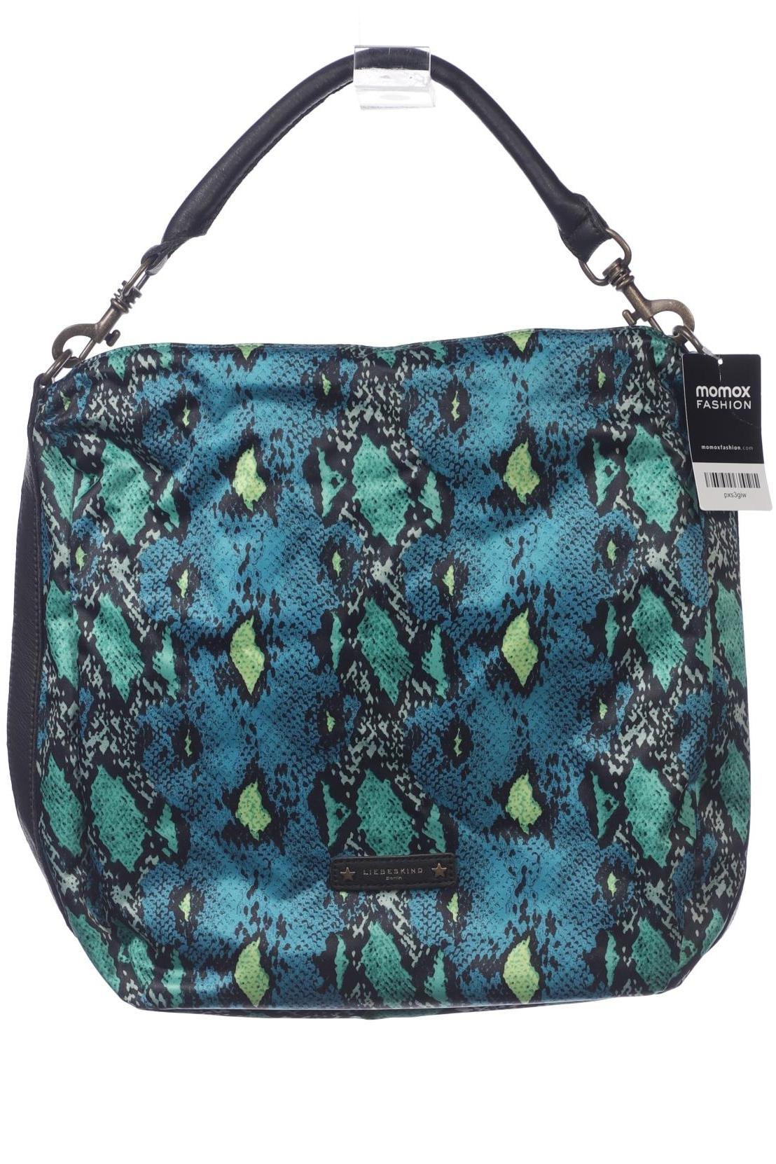 

Liebeskind Berlin Damen Handtasche, blau, Gr.