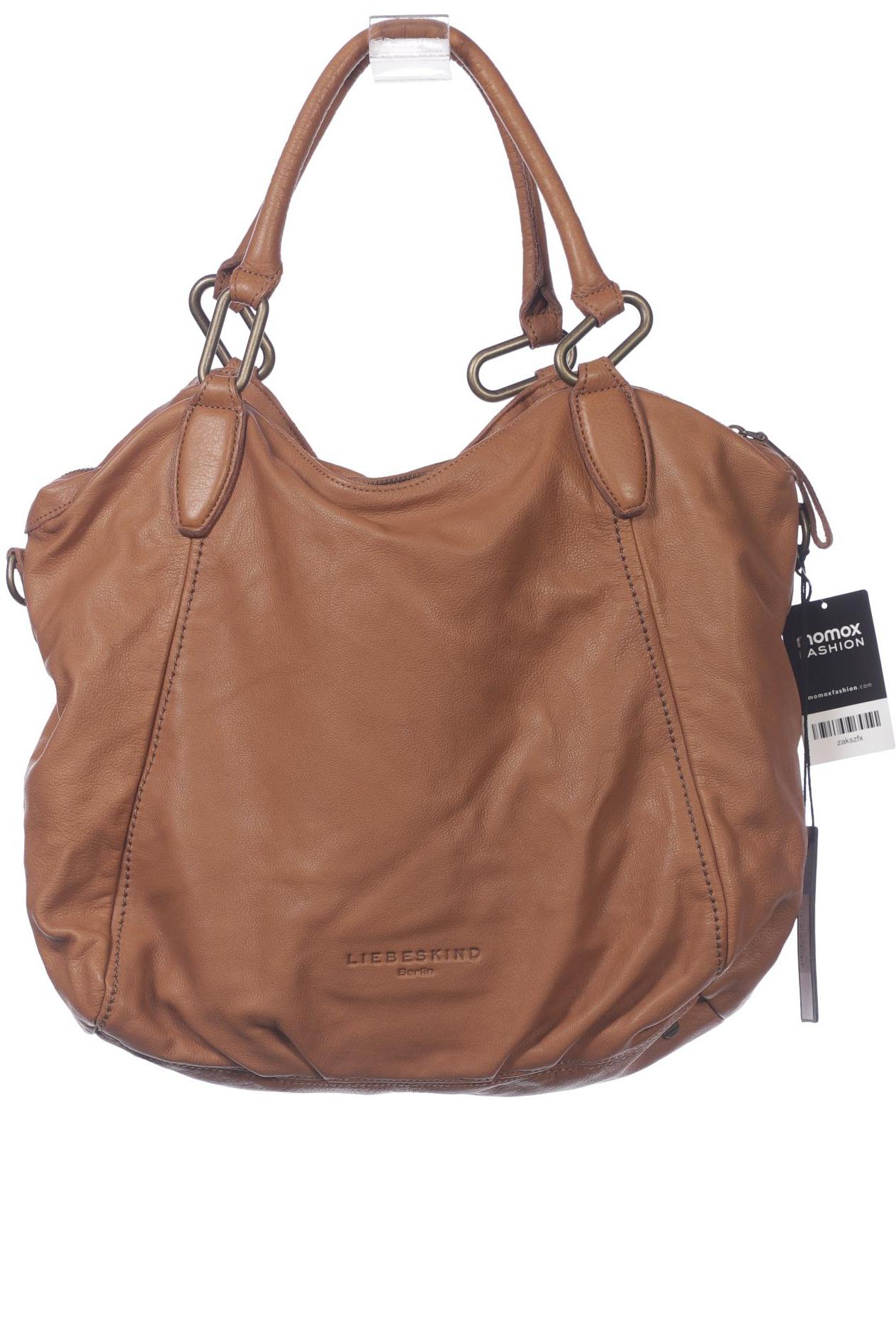 

Liebeskind Berlin Damen Handtasche, braun, Gr.