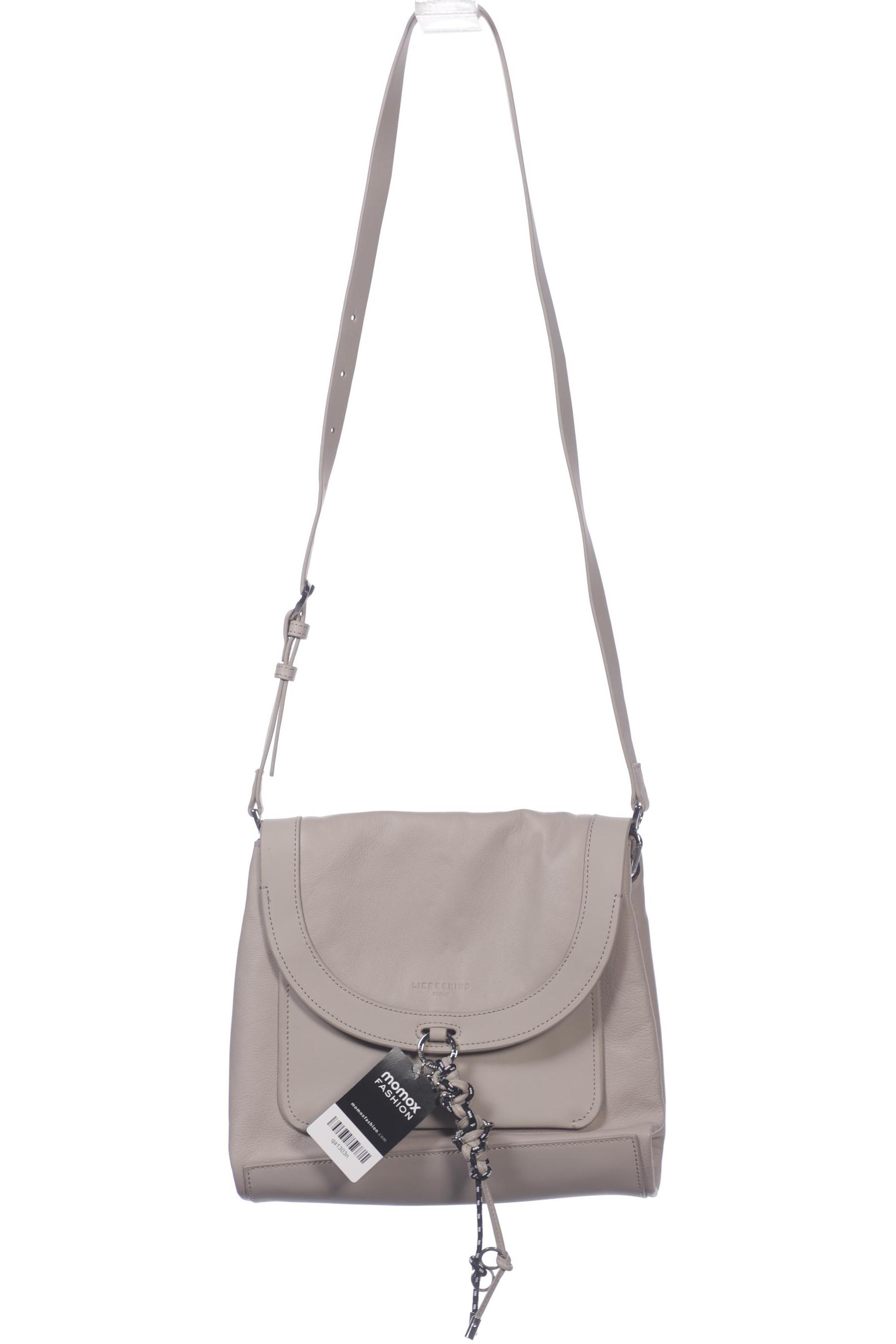 

Liebeskind Berlin Damen Handtasche, beige, Gr.
