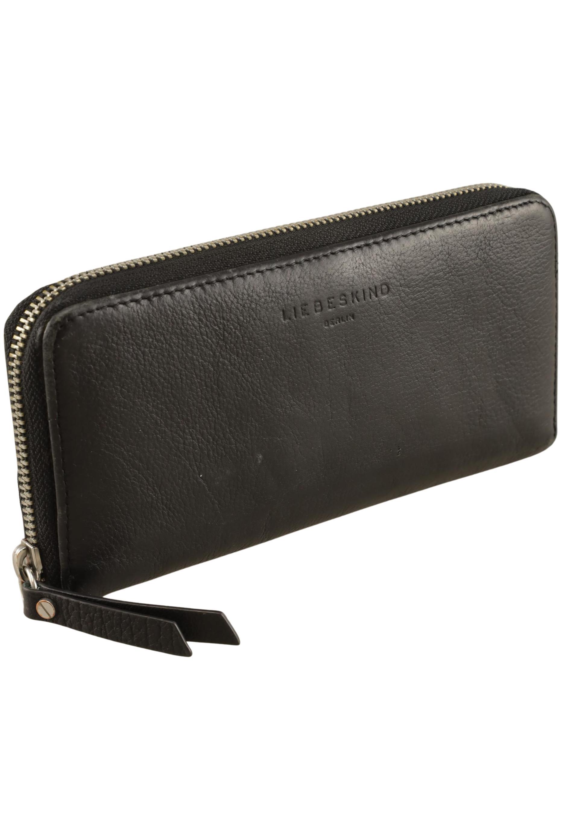 

Liebeskind Berlin Damen Portemonnaie, schwarz, Gr.