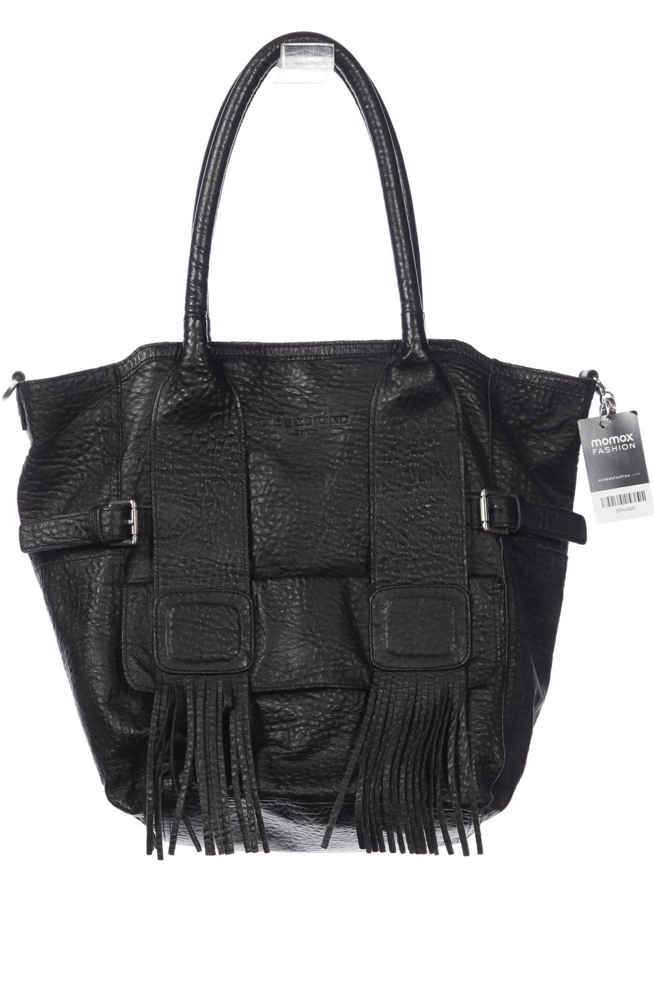 

Liebeskind Berlin Damen Handtasche, schwarz, Gr.