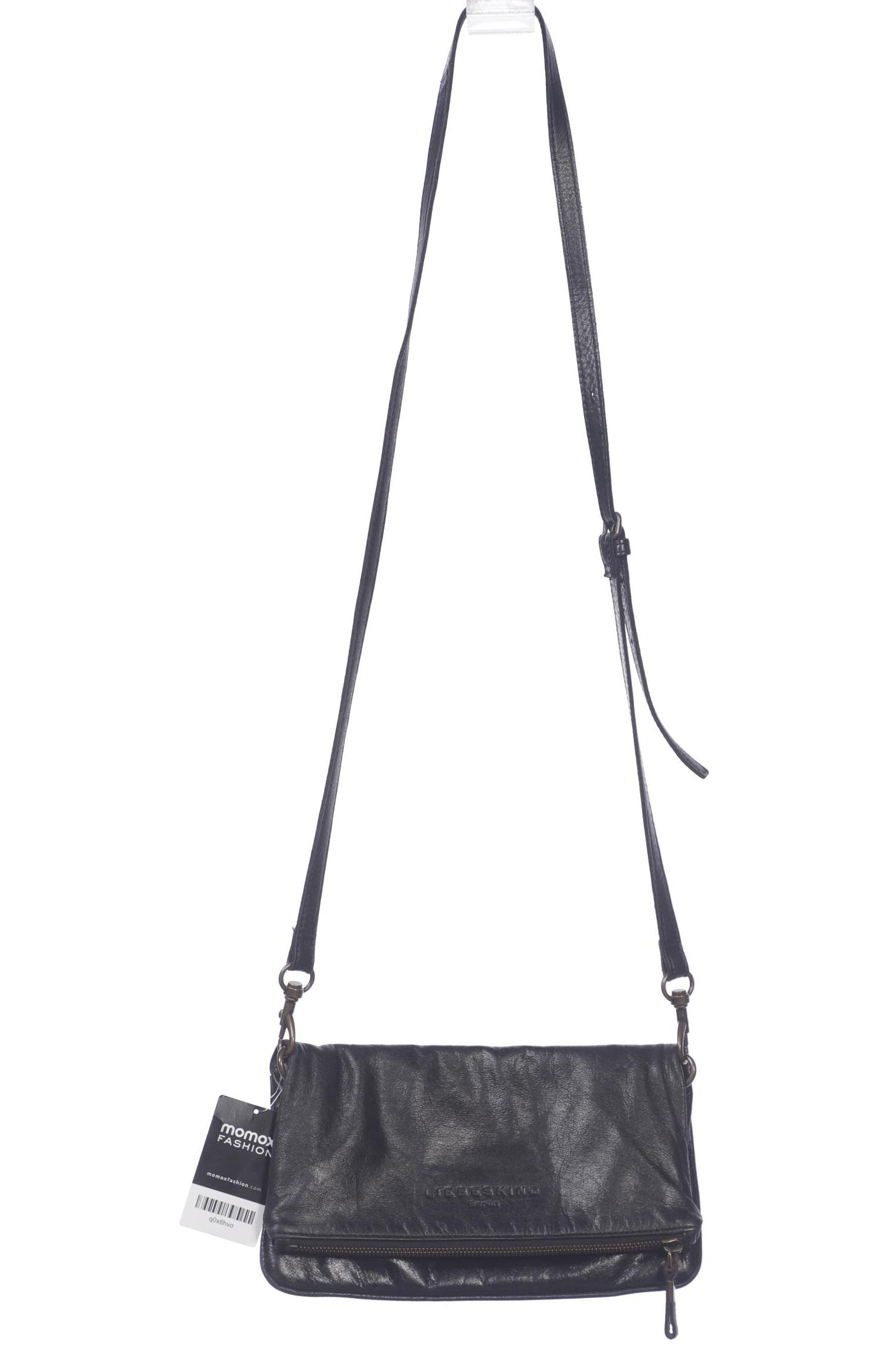 

Liebeskind Berlin Damen Handtasche, schwarz, Gr.