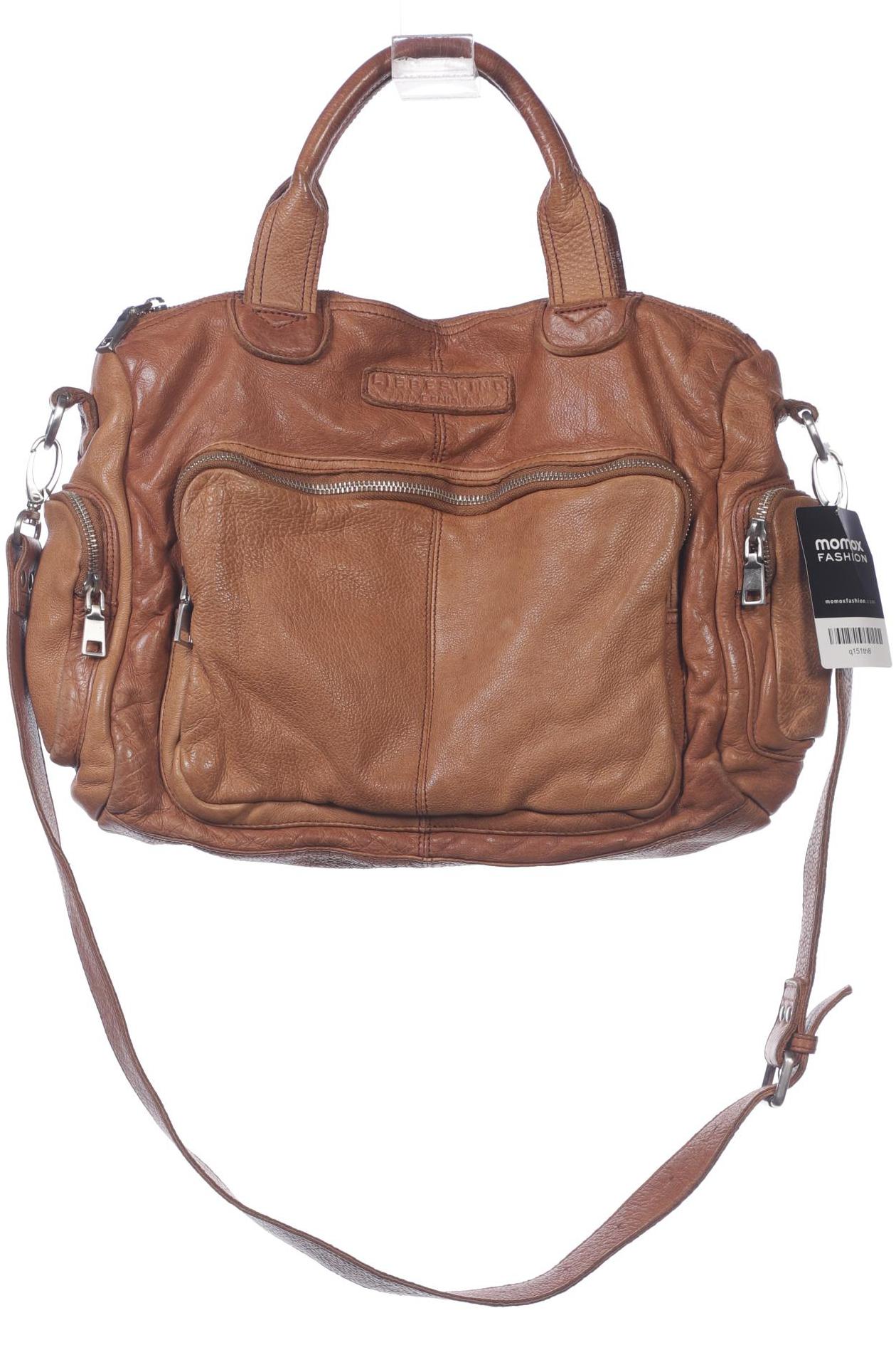 

Liebeskind Berlin Damen Handtasche, braun, Gr.
