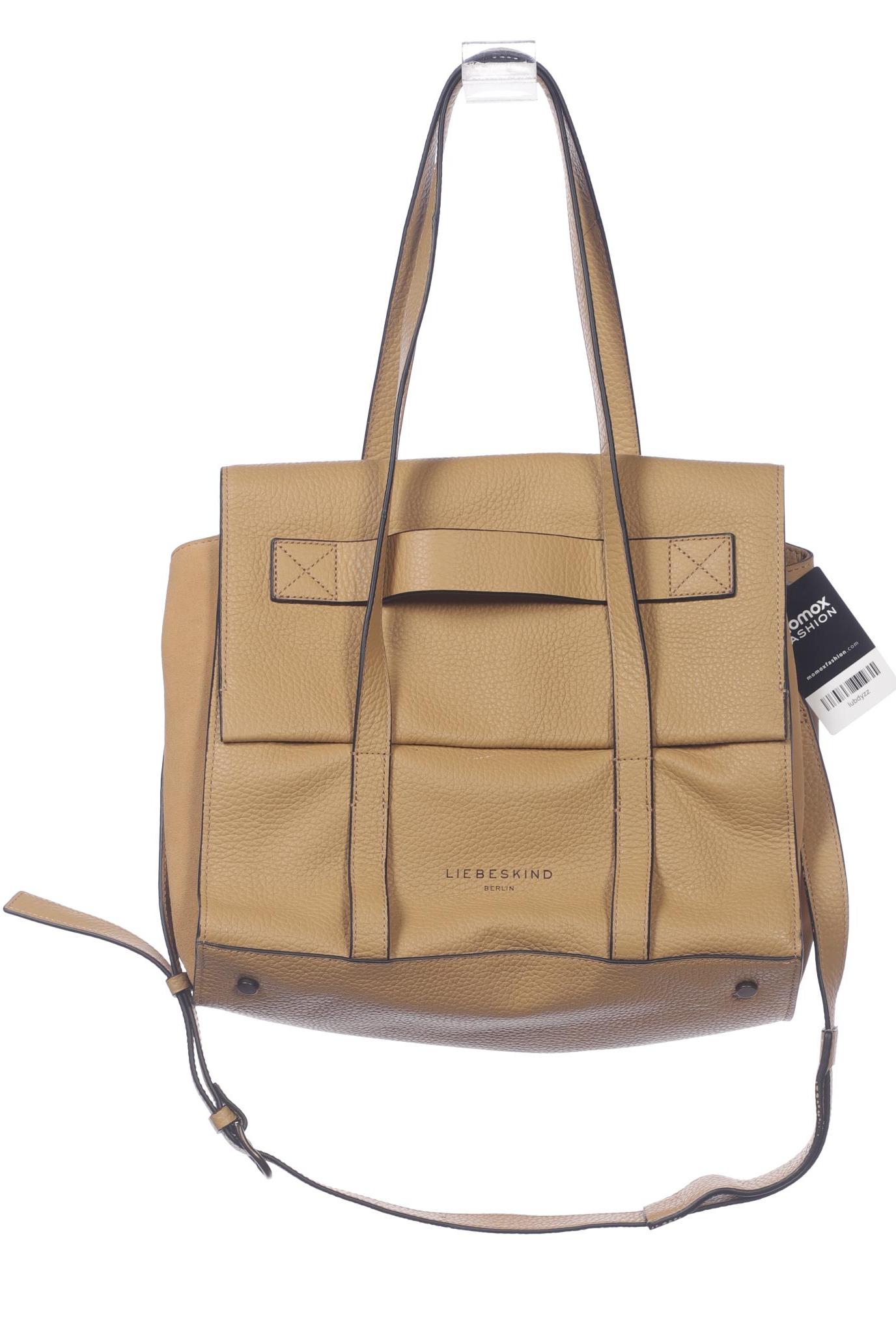 

Liebeskind Berlin Damen Handtasche, beige, Gr.