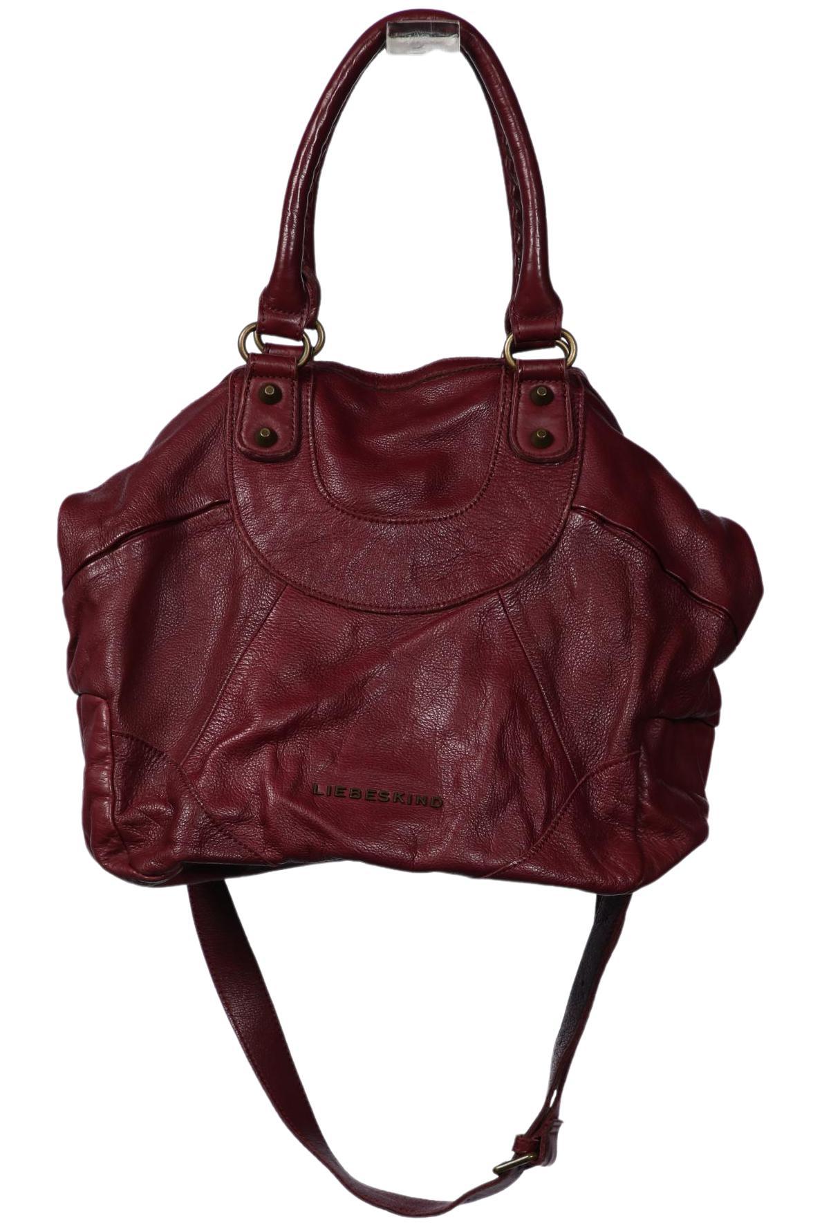 

Liebeskind Berlin Damen Handtasche, bordeaux, Gr.