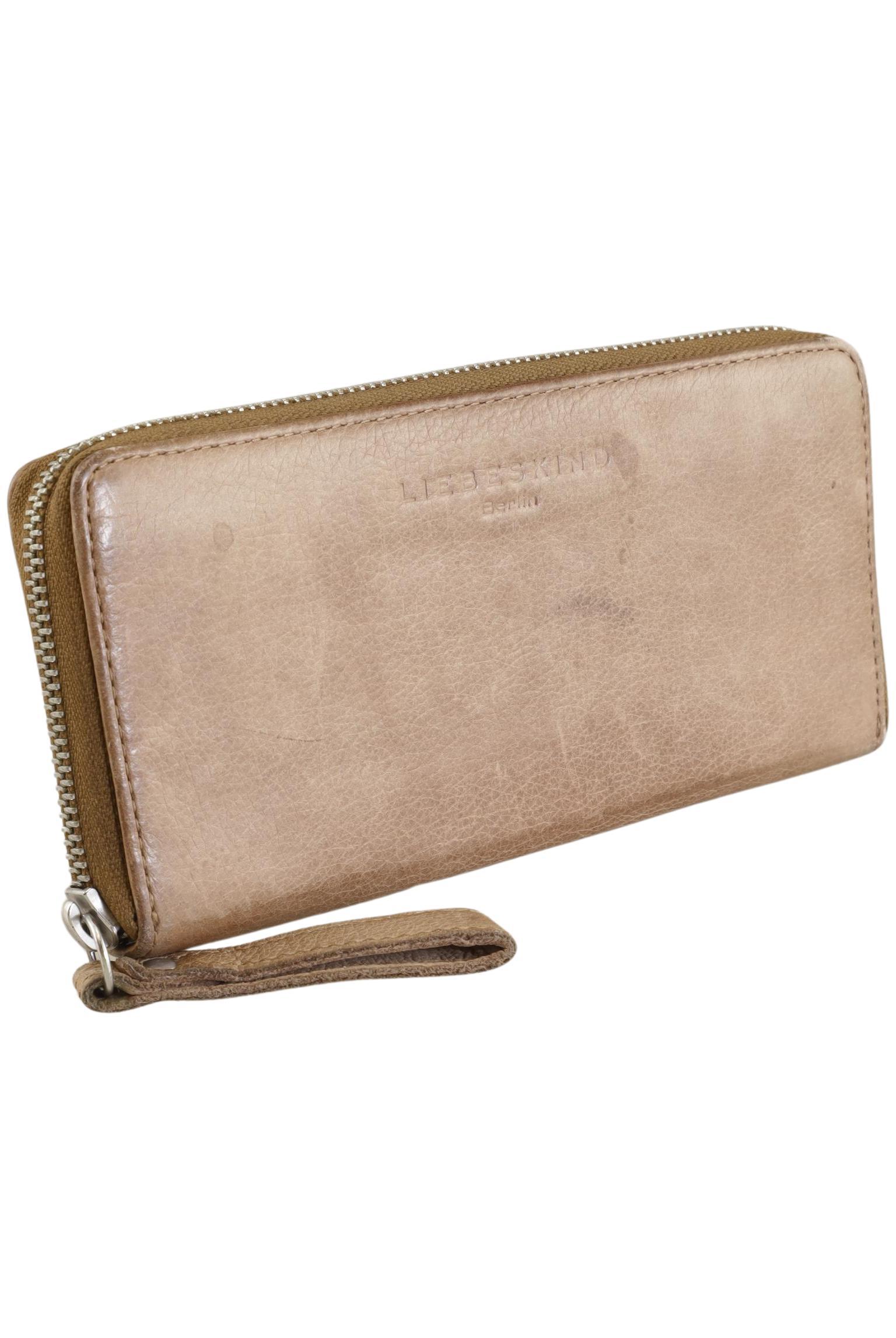 

Liebeskind Berlin Damen Portemonnaie, beige, Gr.