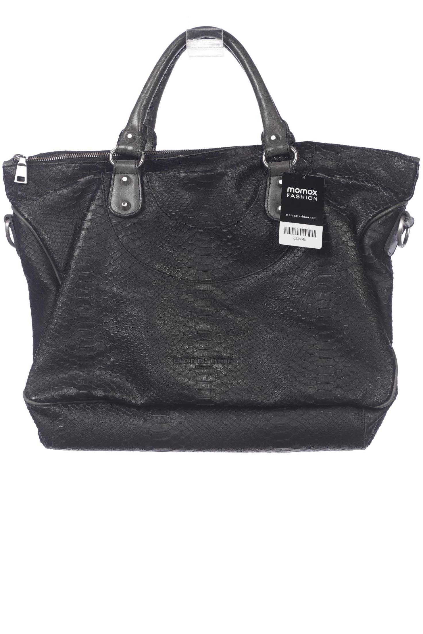 

Liebeskind Berlin Damen Handtasche, schwarz, Gr.