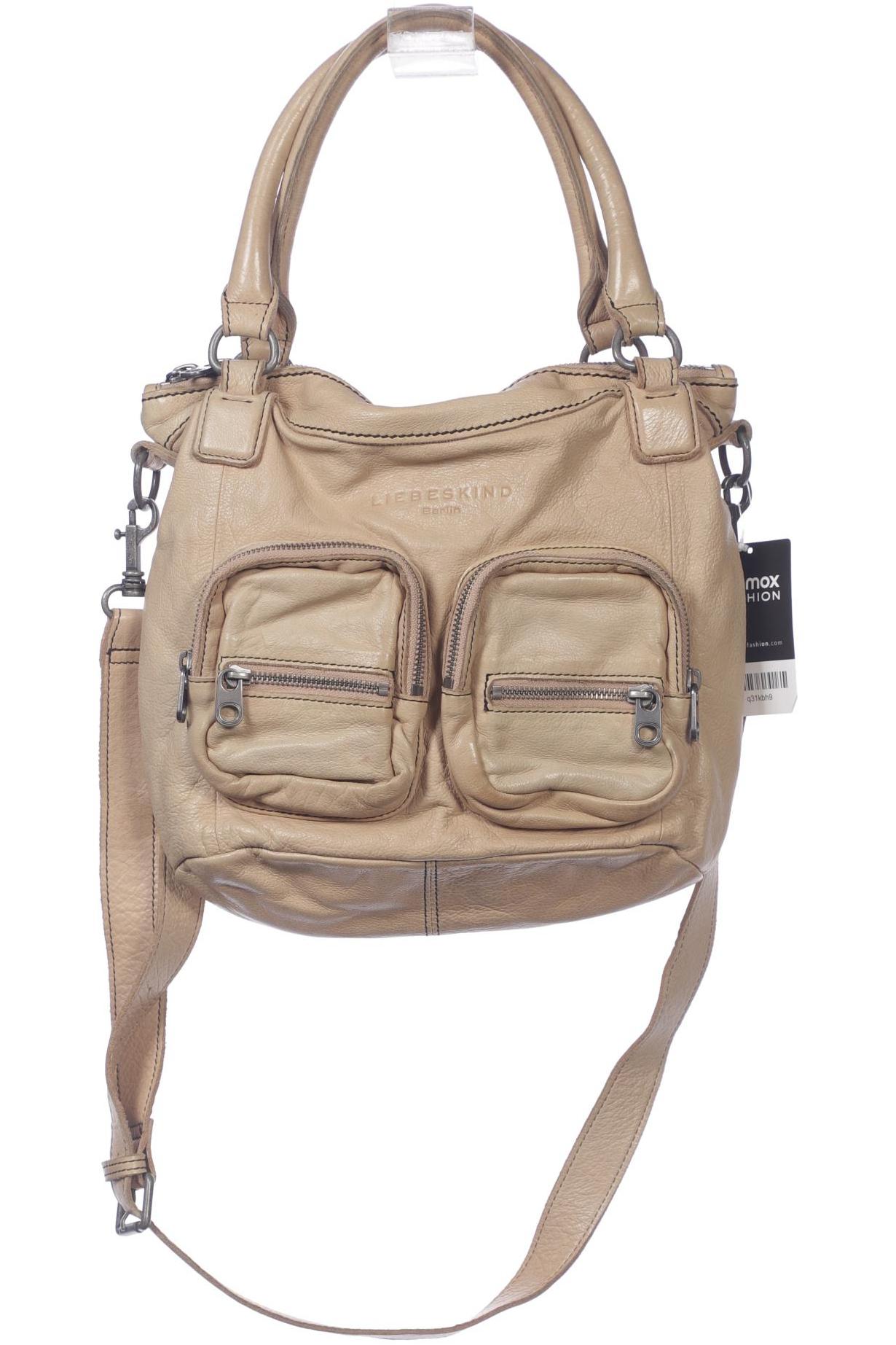 

Liebeskind Berlin Damen Handtasche, beige, Gr.