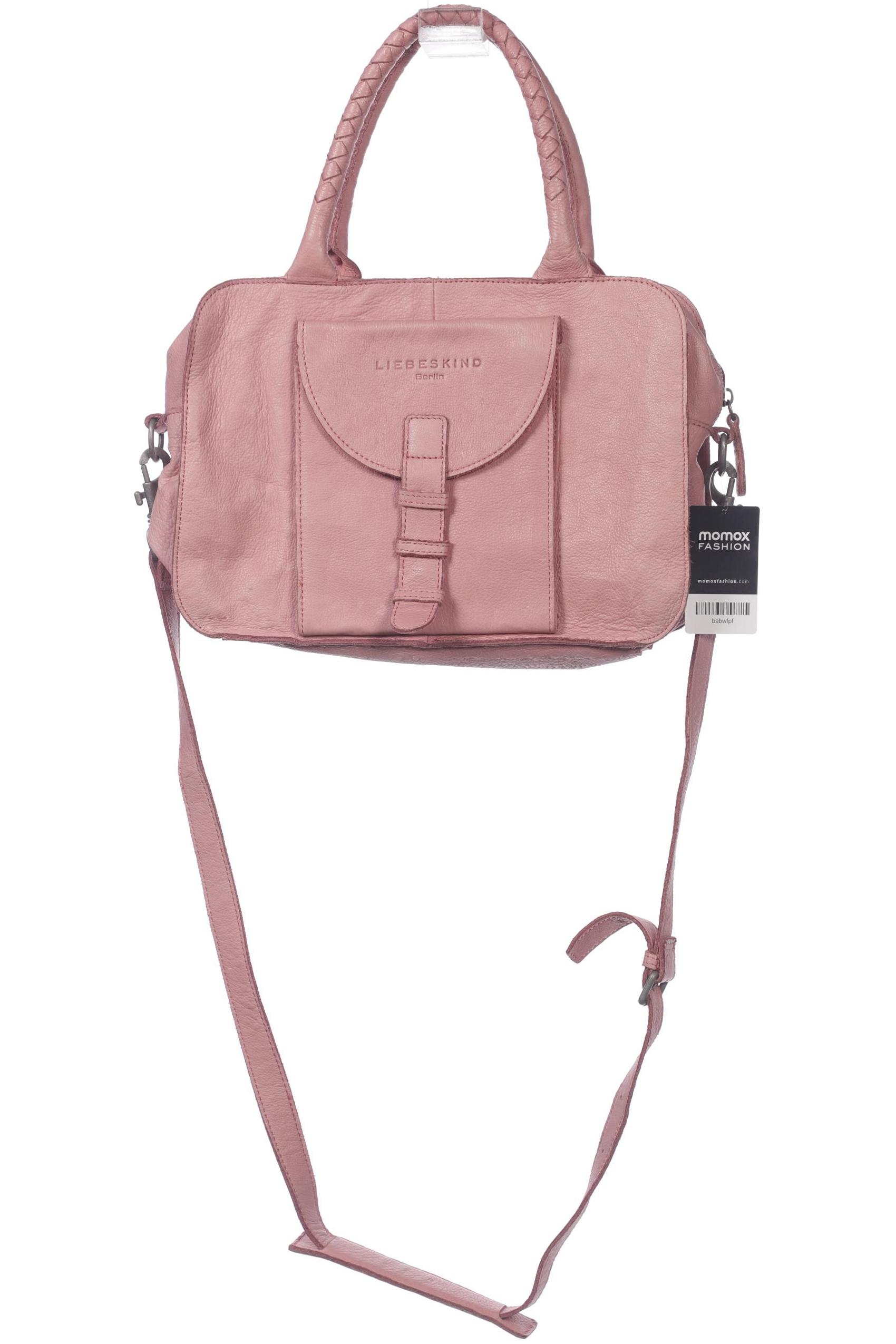 

Liebeskind Berlin Damen Handtasche, pink, Gr.