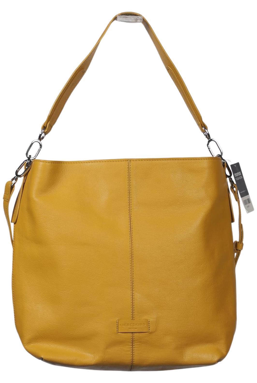 

Liebeskind Berlin Damen Handtasche, gelb, Gr.