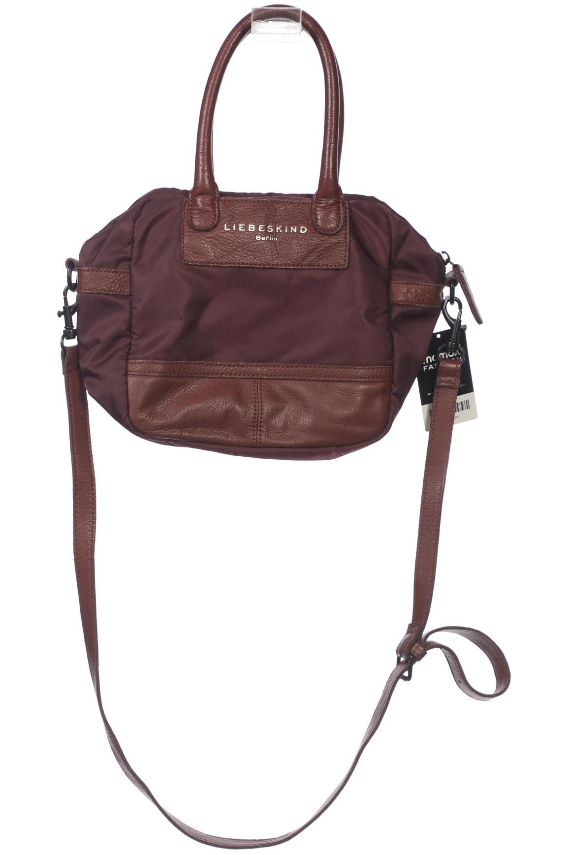 

Liebeskind Berlin Damen Handtasche, bordeaux, Gr.