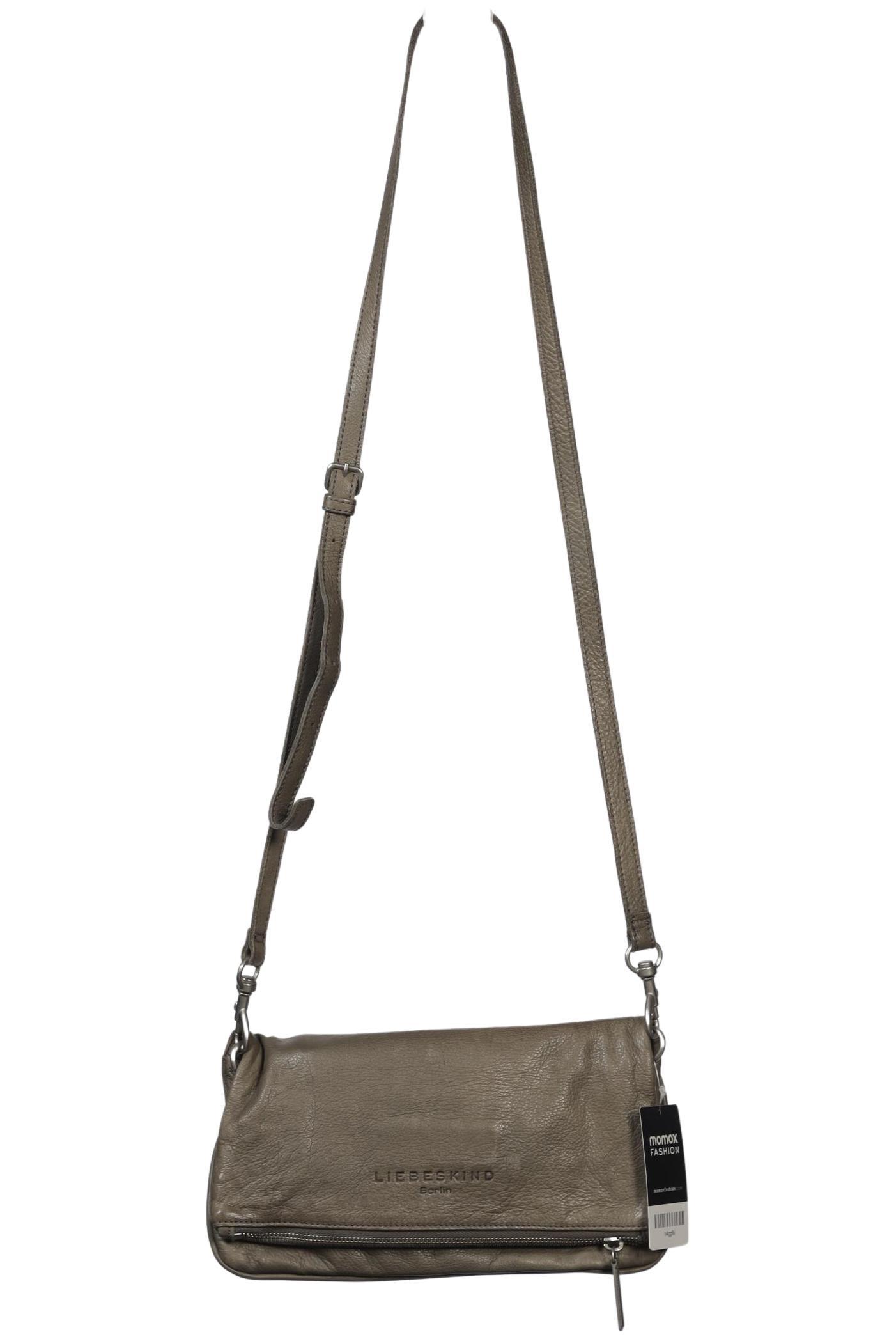 

Liebeskind Berlin Damen Handtasche, grau, Gr.