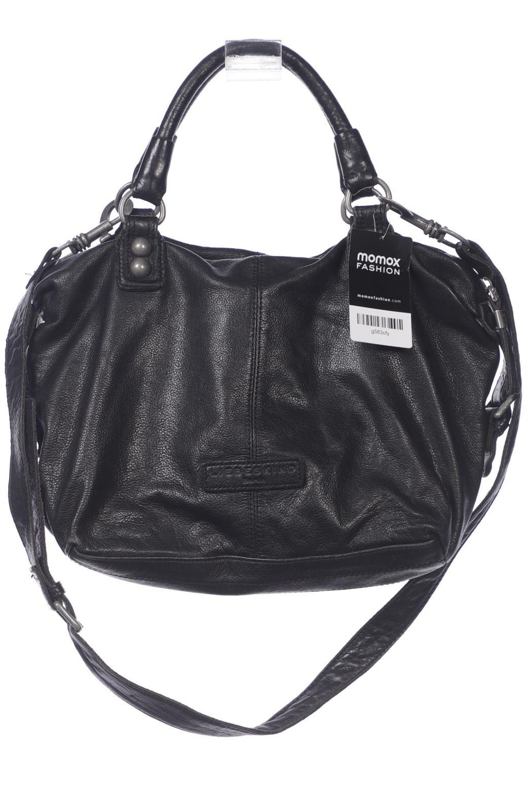 

Liebeskind Berlin Damen Handtasche, schwarz, Gr.