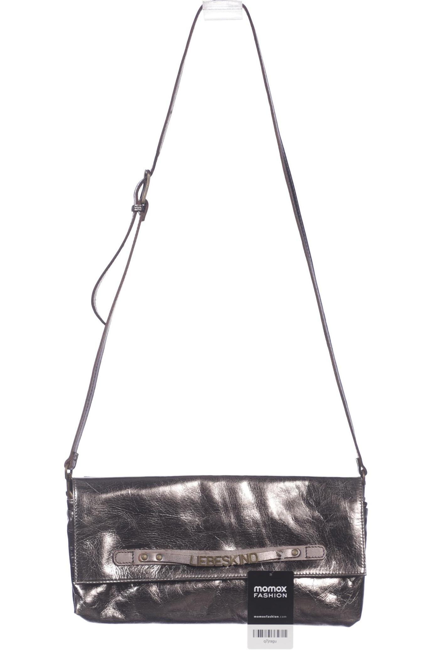 

Liebeskind Berlin Damen Handtasche, silber, Gr.