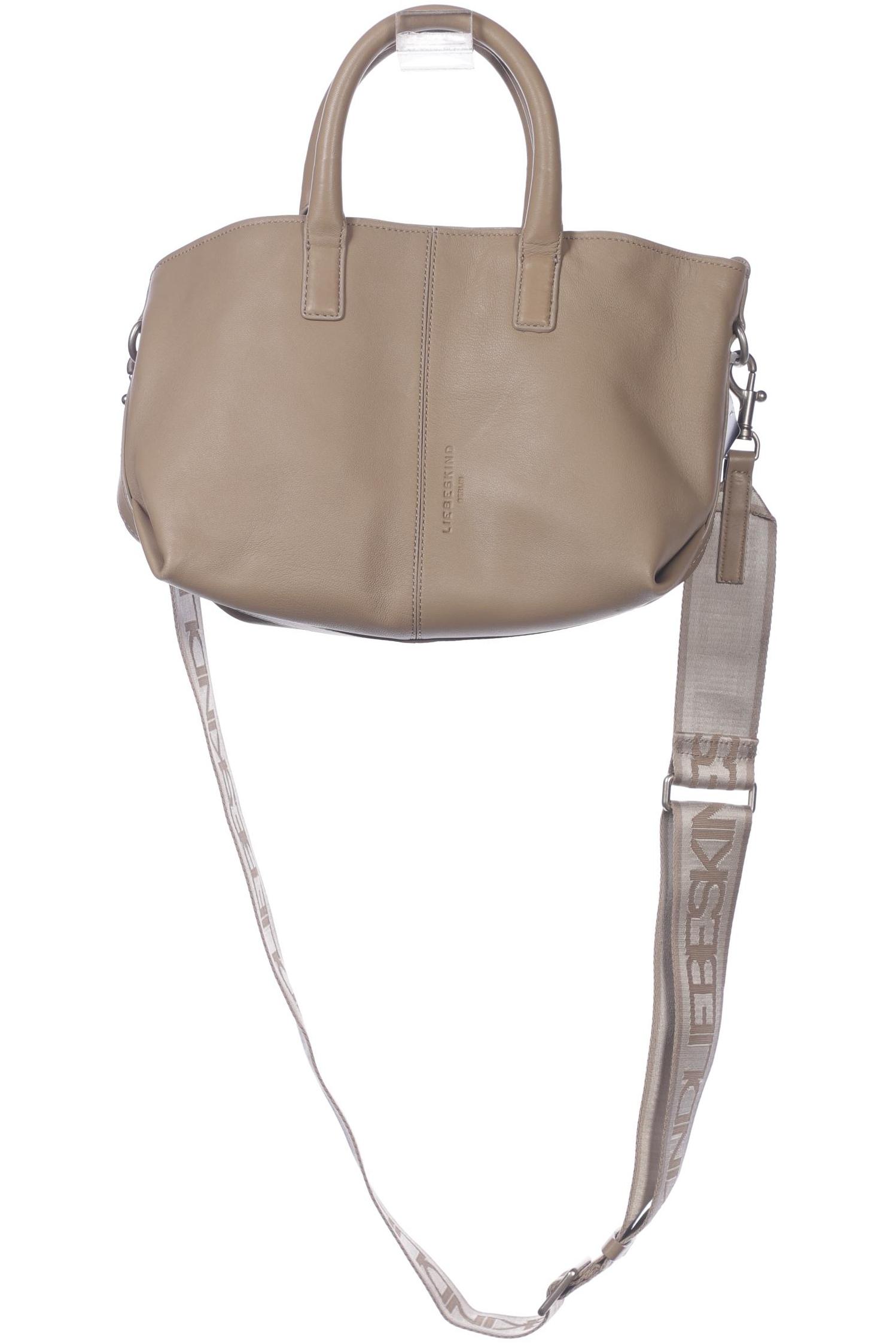 

Liebeskind Berlin Damen Handtasche, beige, Gr.