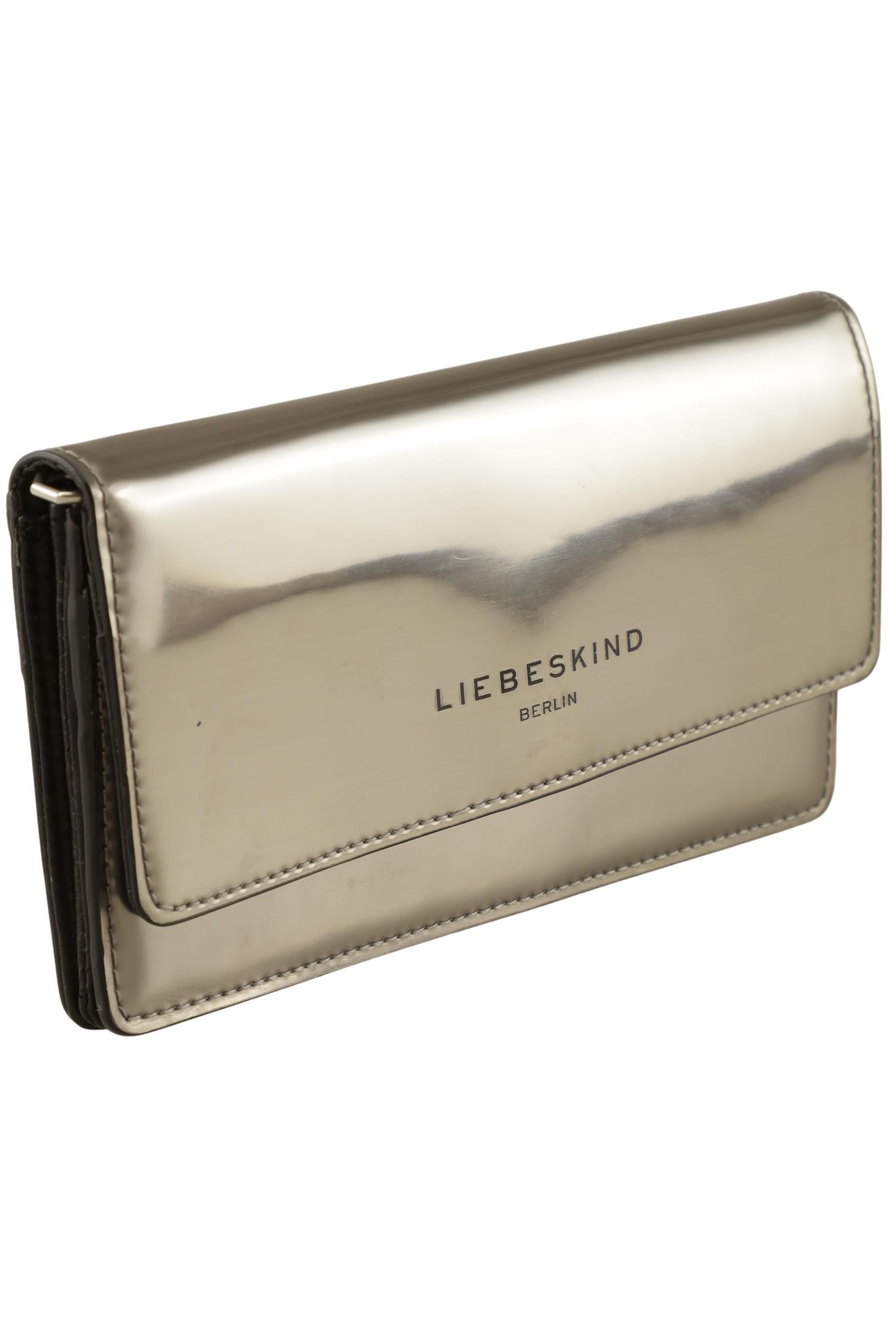 

Liebeskind Berlin Damen Portemonnaie, silber, Gr.