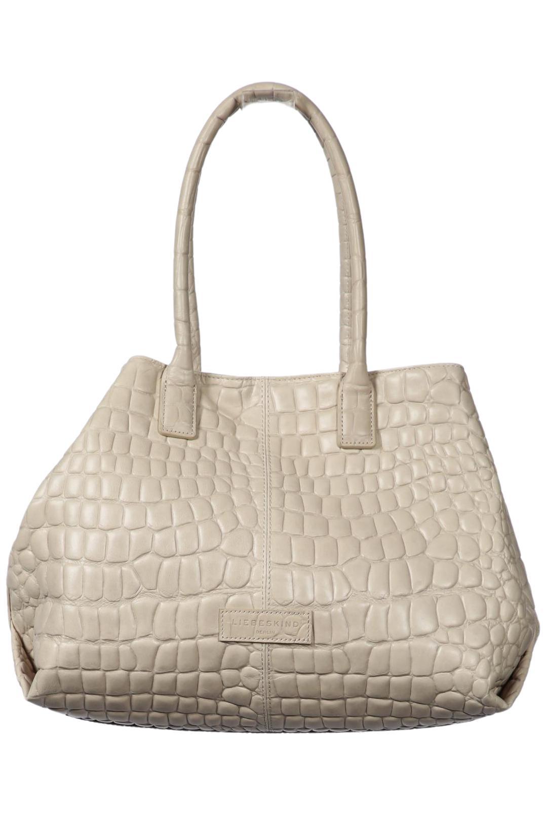 

Liebeskind Berlin Damen Handtasche, cremeweiß, Gr.