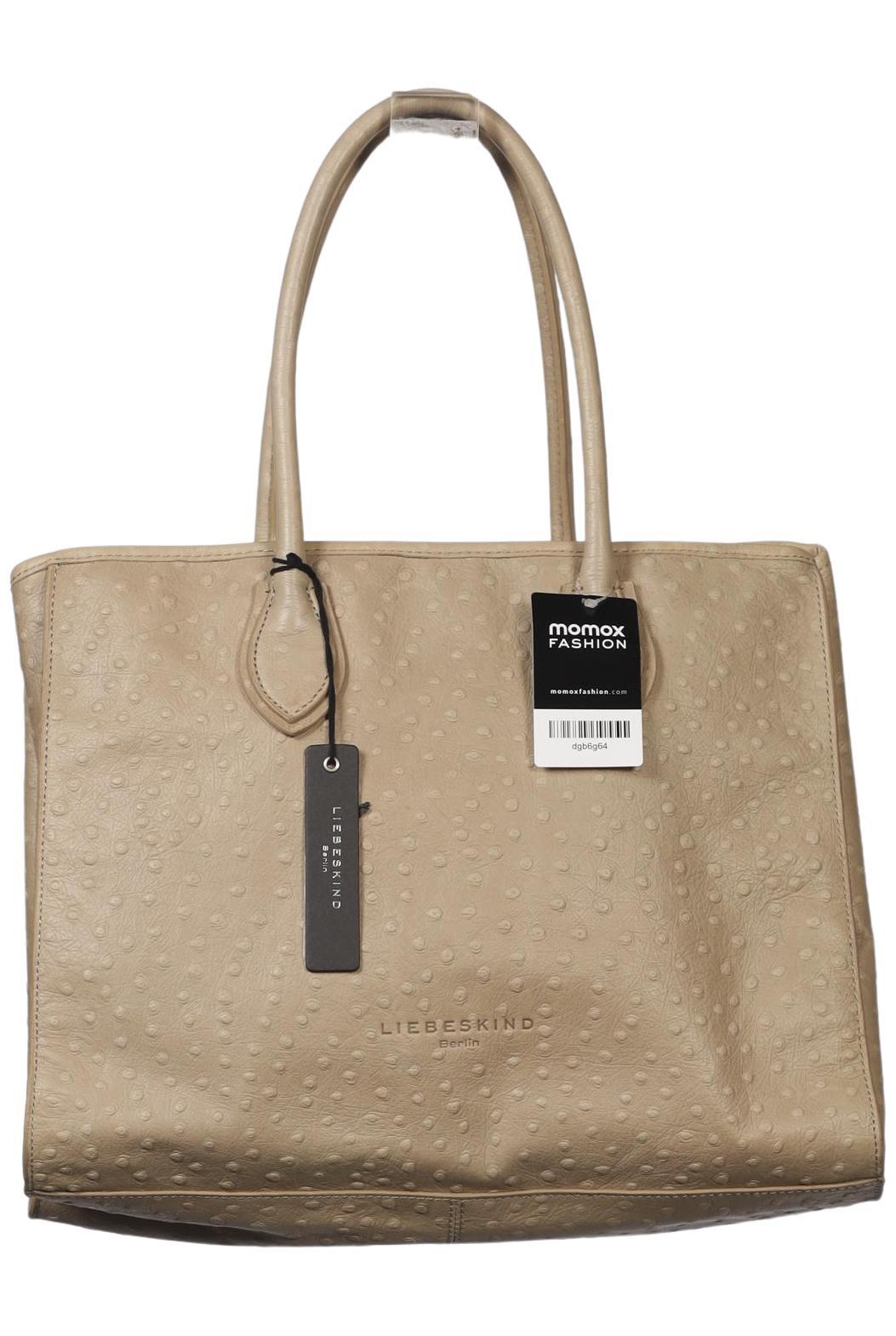 

Liebeskind Berlin Damen Handtasche, beige, Gr.