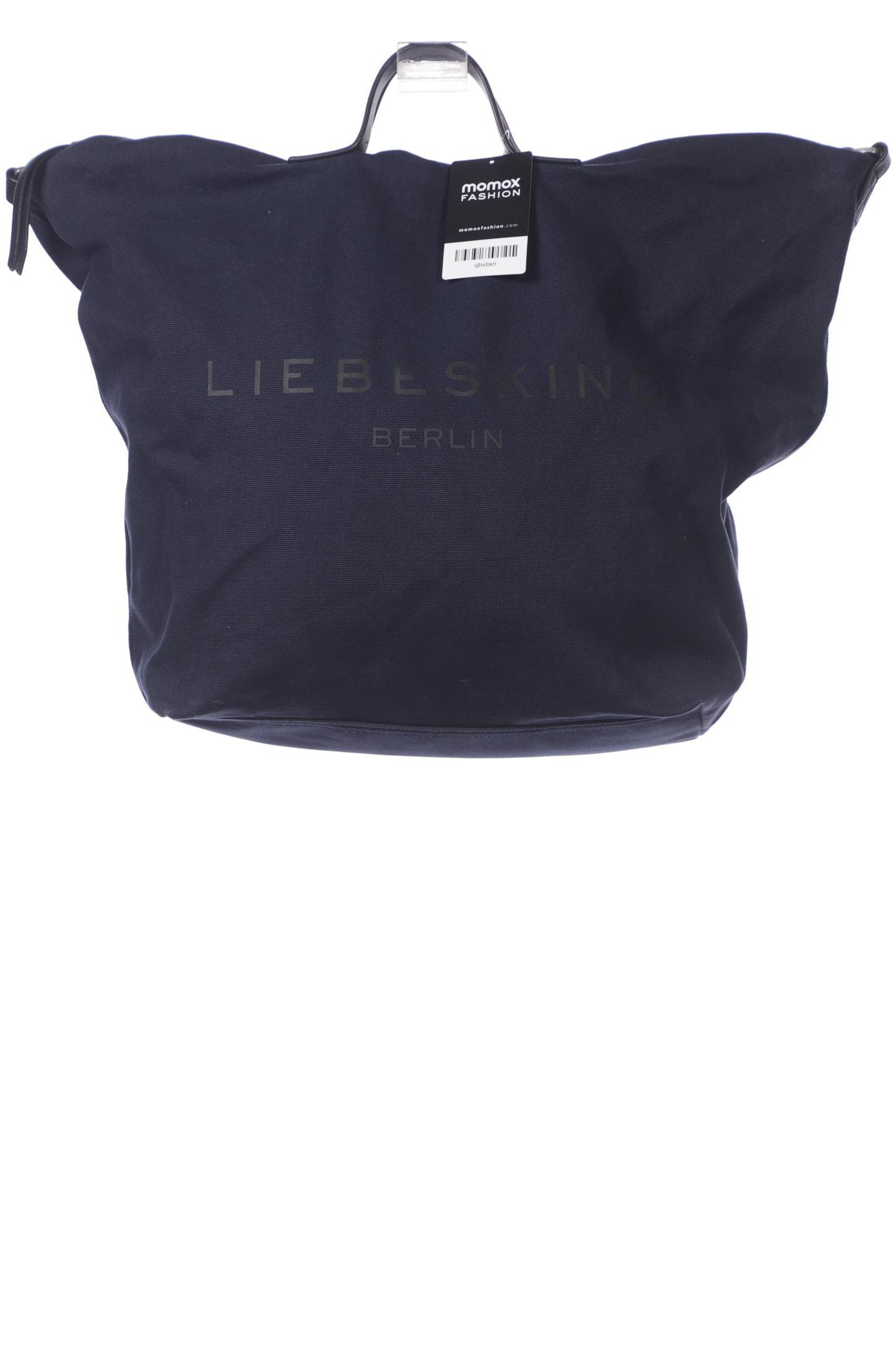 

Liebeskind Berlin Damen Handtasche, marineblau