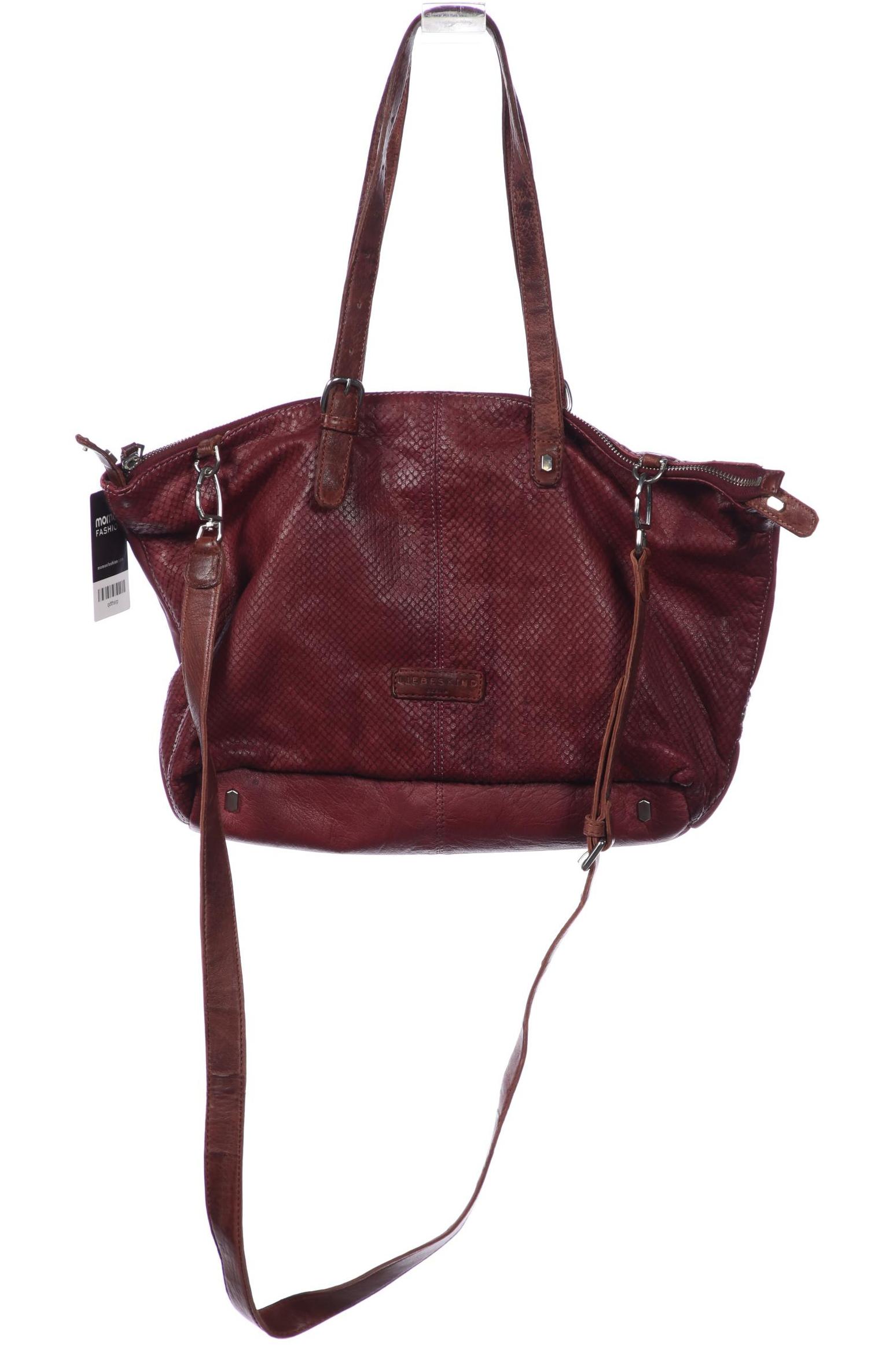 

Liebeskind Berlin Damen Handtasche, bordeaux