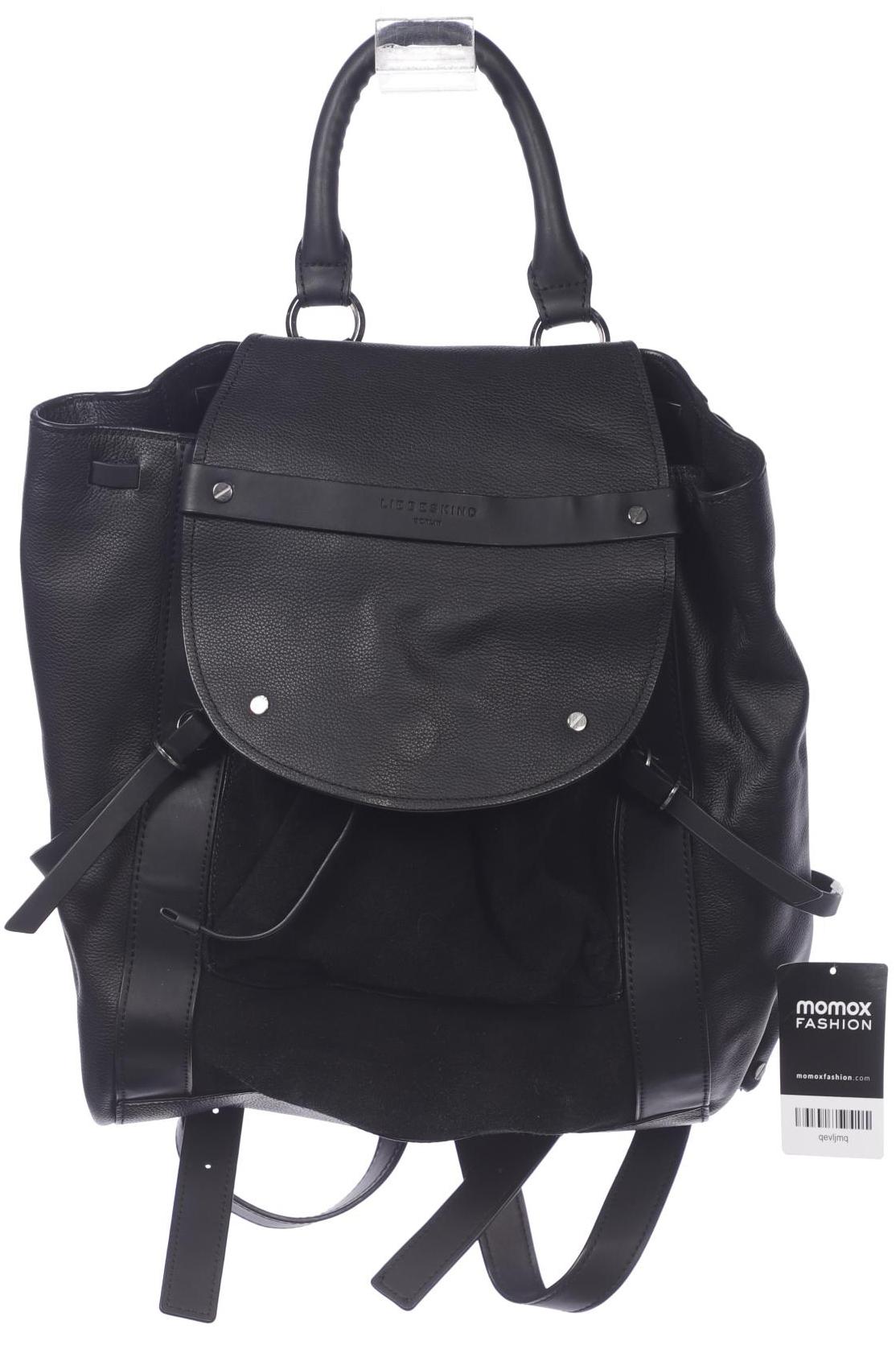 

Liebeskind Berlin Damen Rucksack, schwarz, Gr.