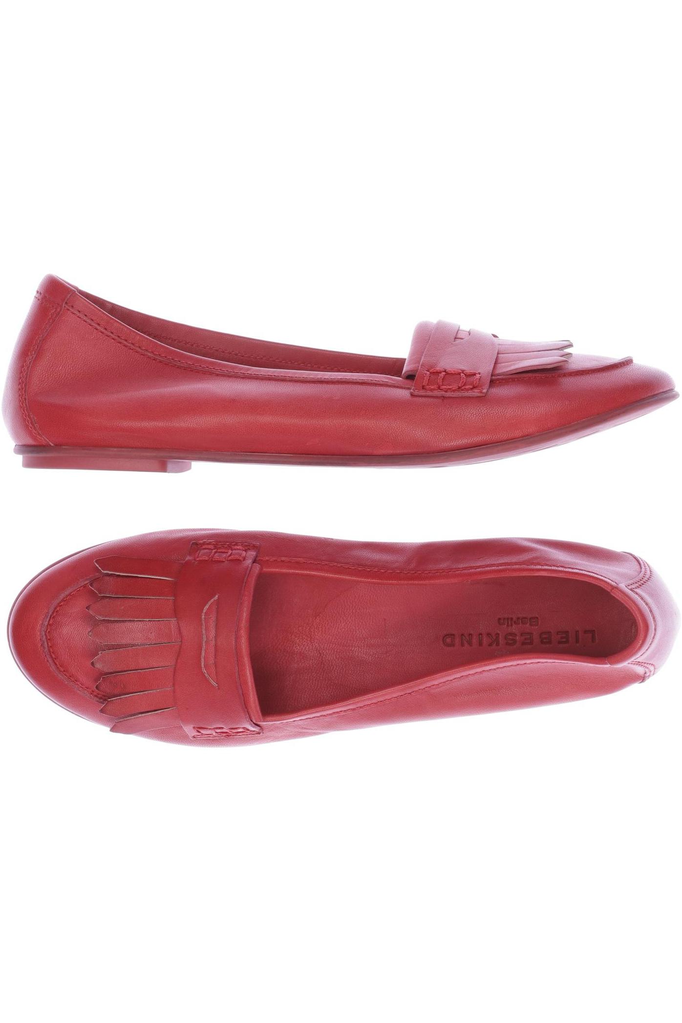 

Liebeskind Berlin Damen Ballerinas, rot, Gr. 38