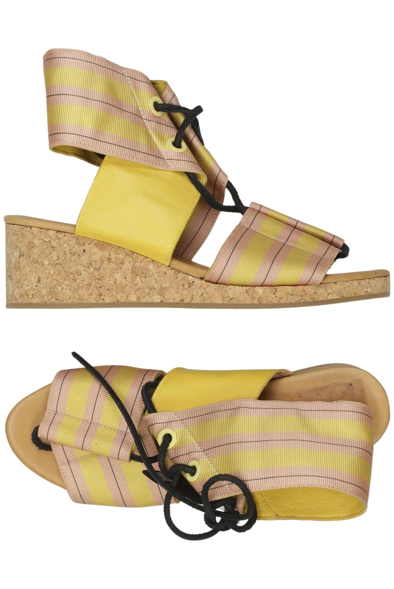 

Liebeskind Berlin Damen Sandale, gelb, Gr. 36