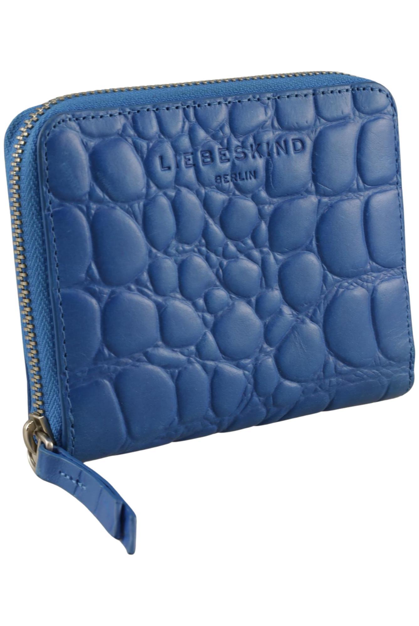 

Liebeskind Berlin Damen Portemonnaie, blau, Gr.