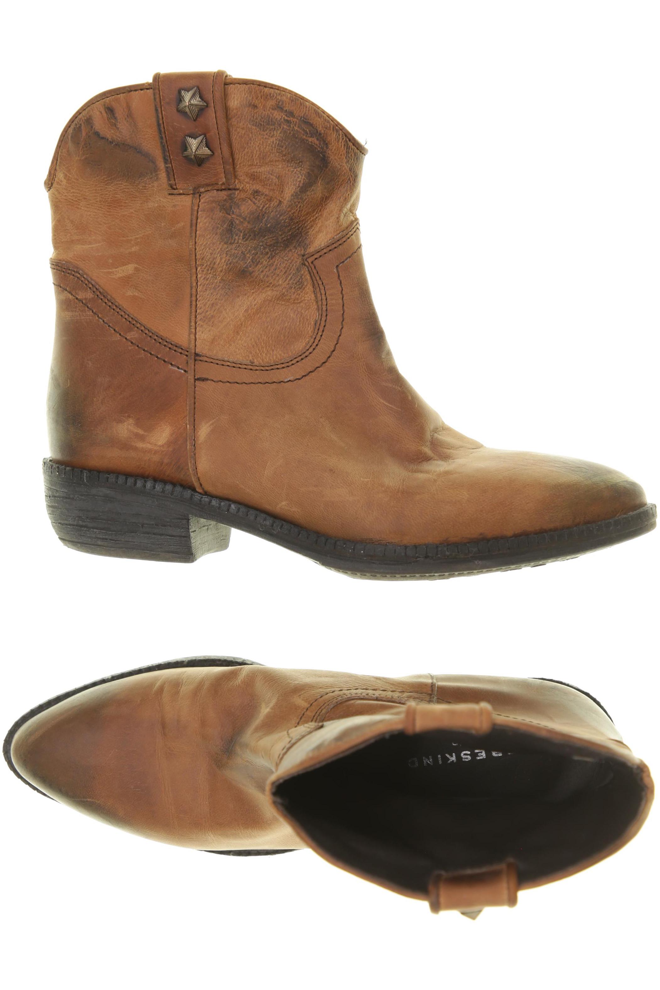 

Liebeskind Berlin Damen Stiefelette, braun, Gr. 40