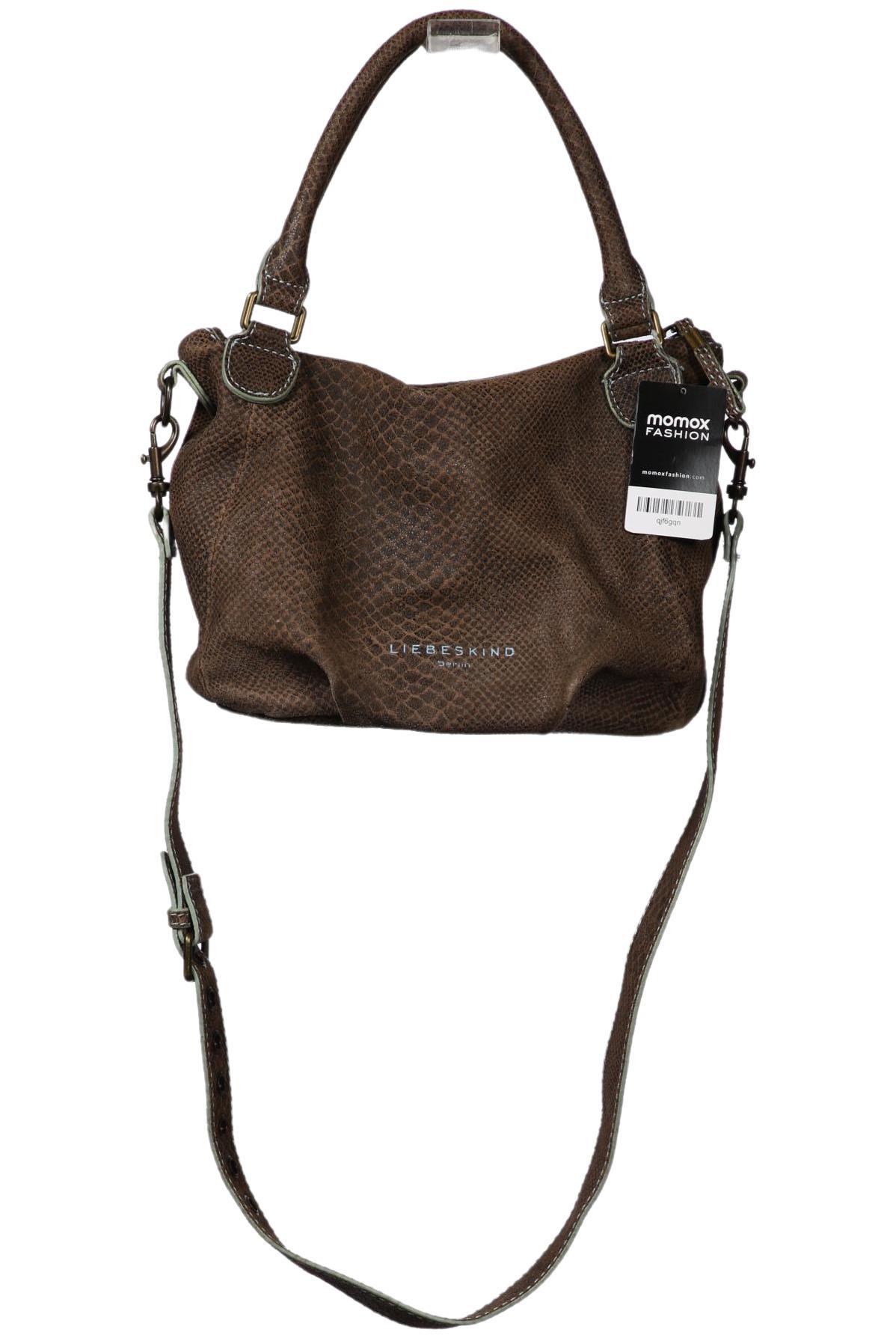 

Liebeskind Berlin Damen Handtasche, braun, Gr.
