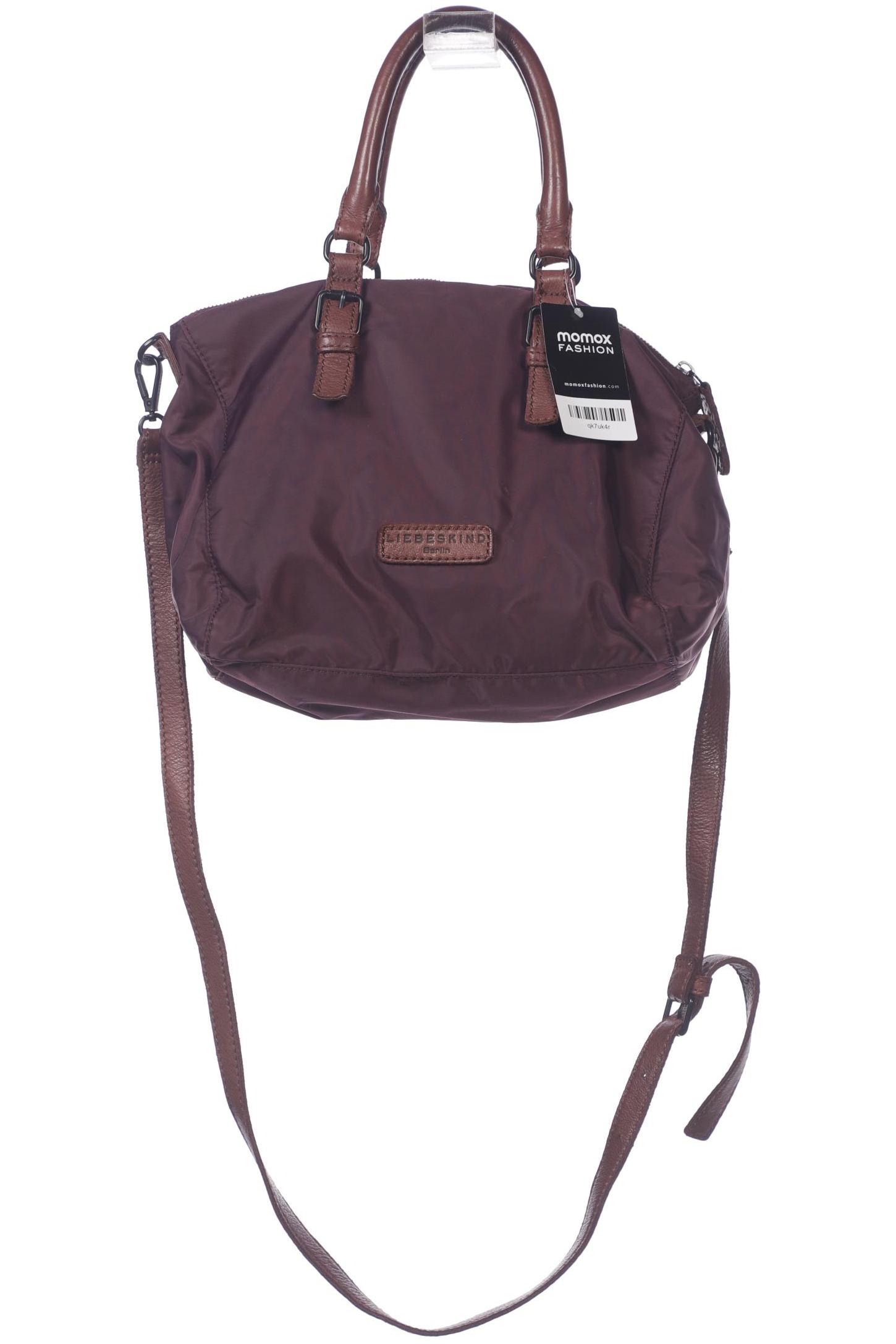 

Liebeskind Berlin Damen Handtasche, bordeaux, Gr.
