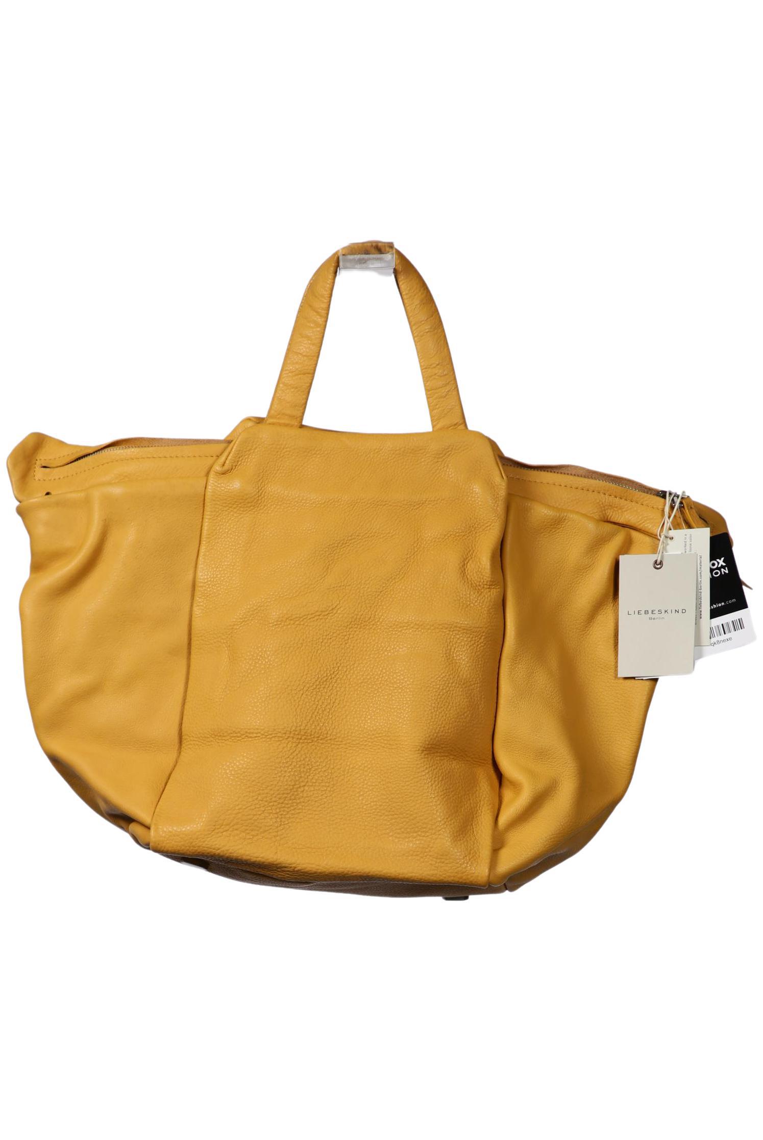 

Liebeskind Berlin Damen Handtasche, gelb, Gr.
