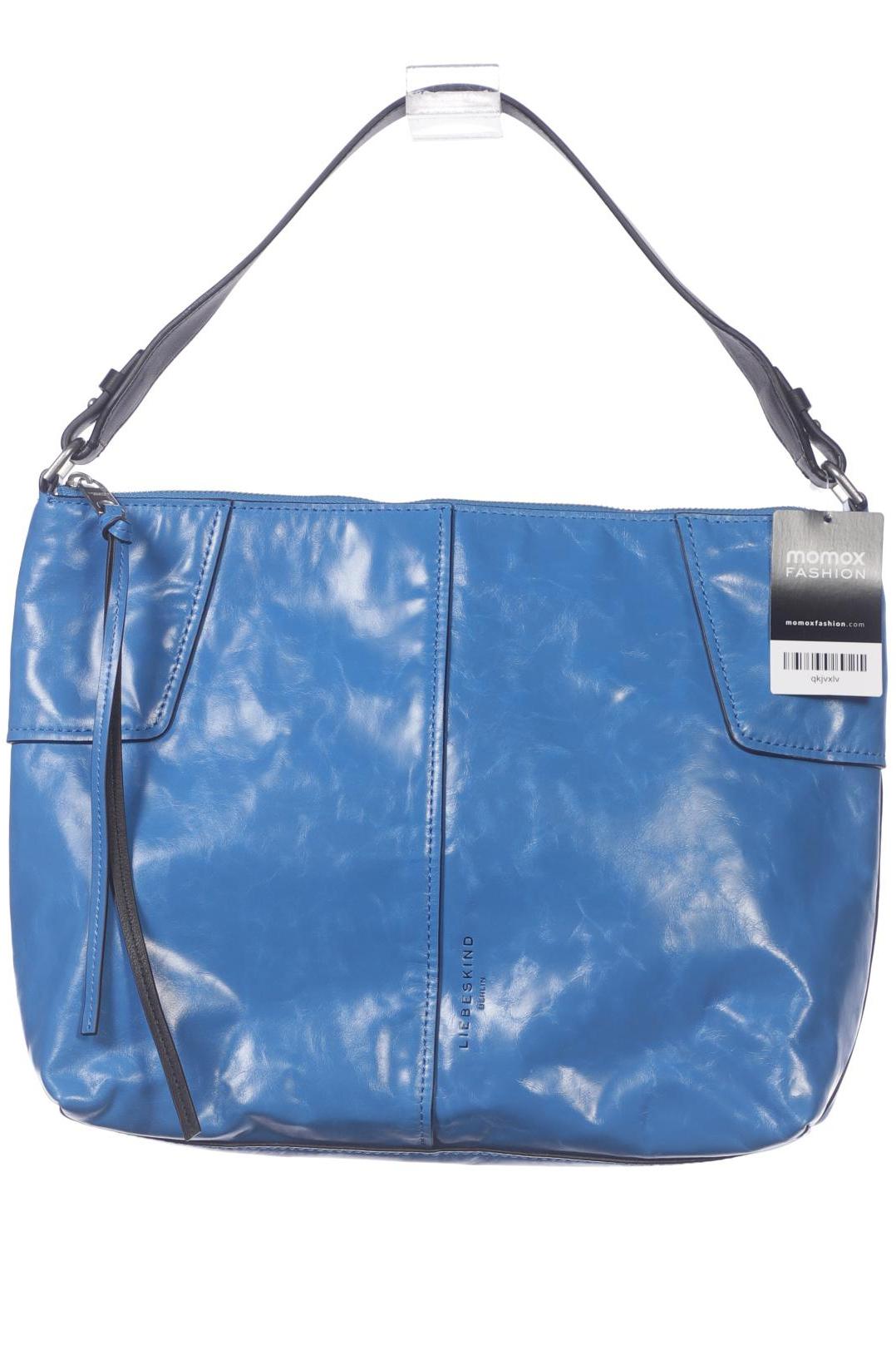 

Liebeskind Berlin Damen Handtasche, blau, Gr.