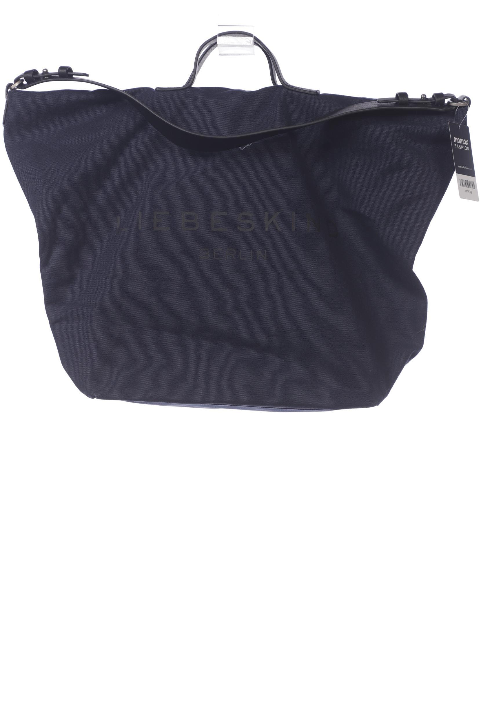 

Liebeskind Berlin Damen Handtasche, marineblau, Gr.