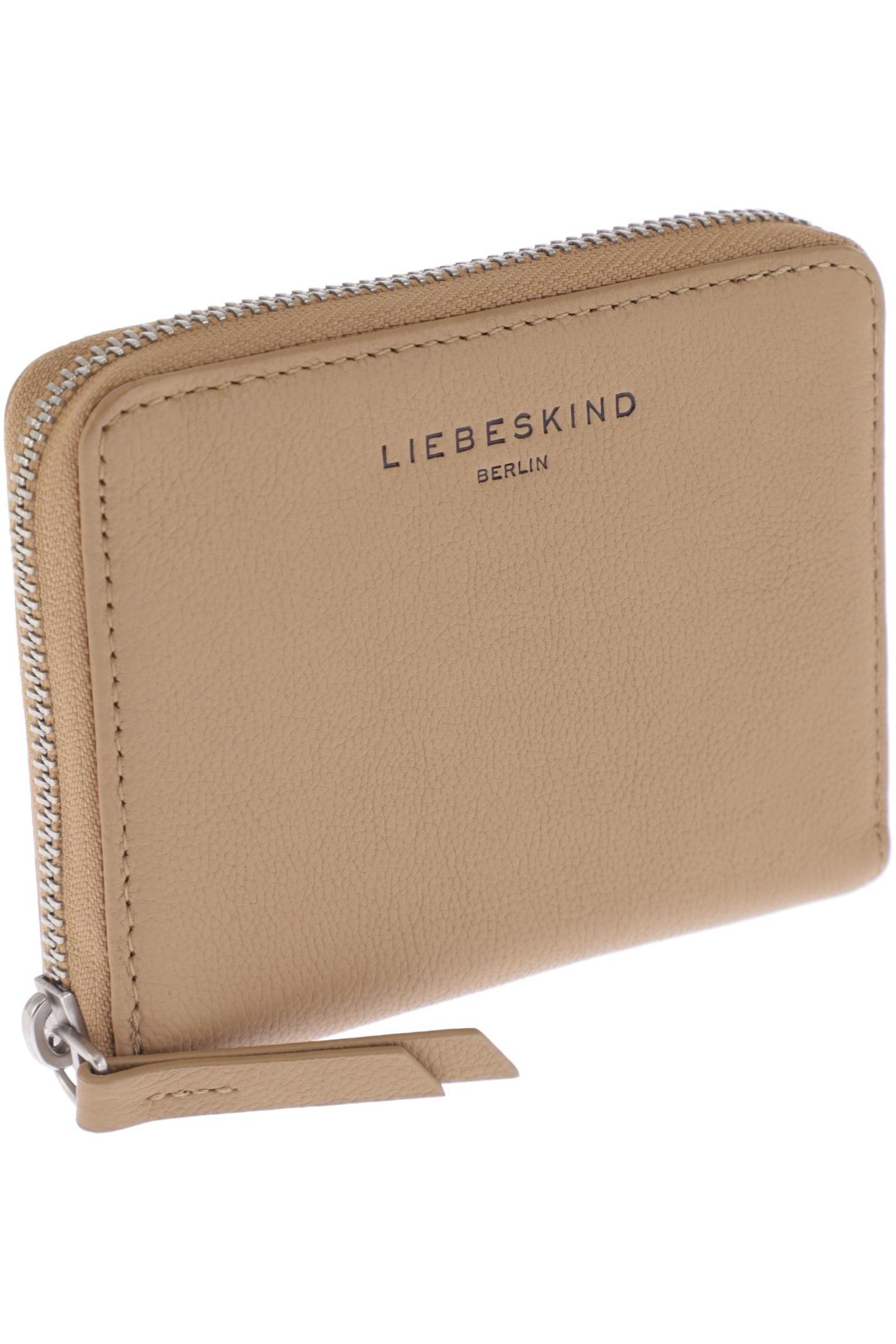 

Liebeskind Berlin Damen Portemonnaie, beige, Gr.